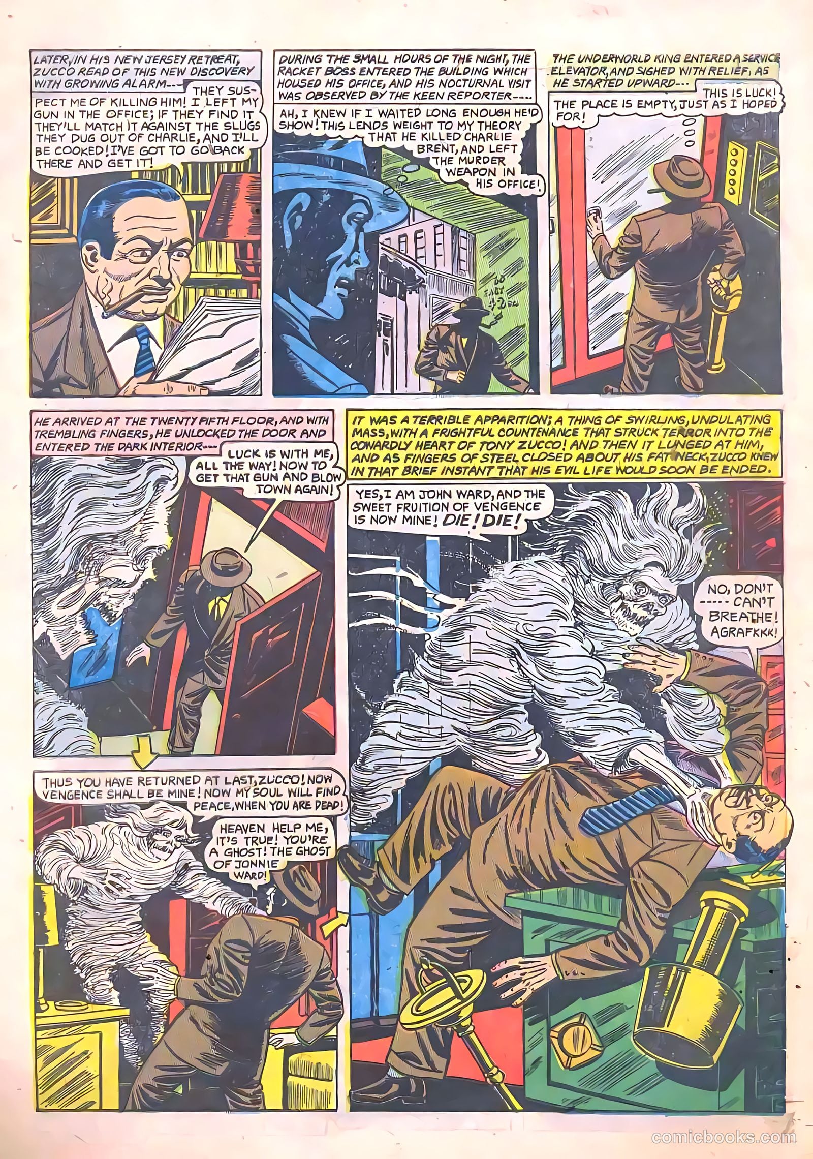 Spook #26 (1953) — page 7