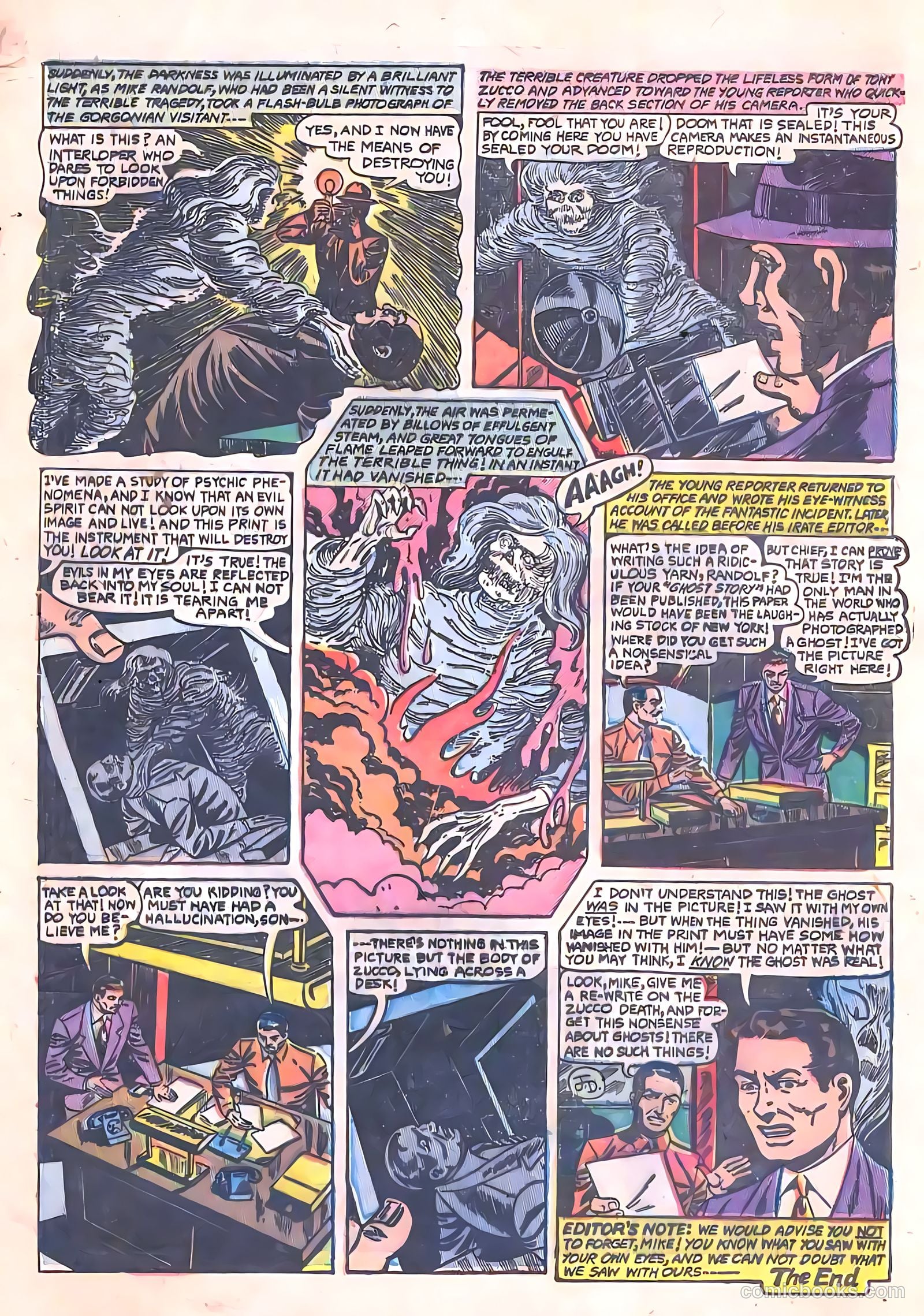 Spook #26 (1953) — page 8