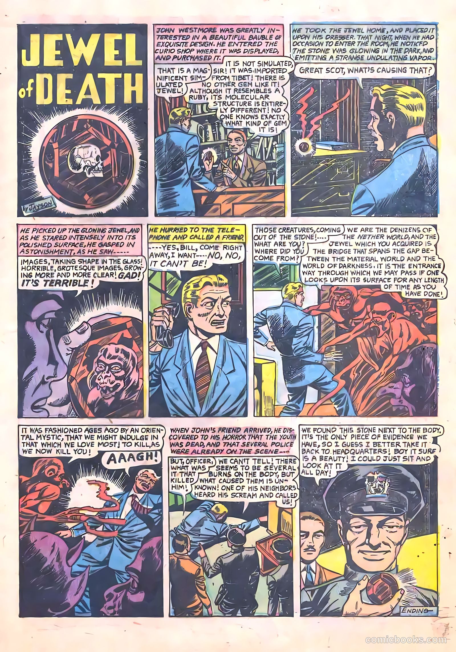 Spook #26 (1953) — page 9