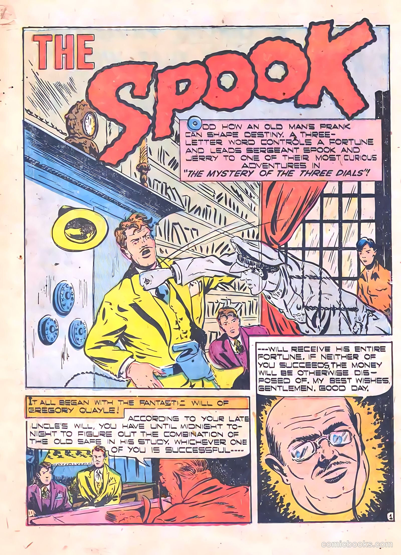 Spook #26 (1953) — page 12
