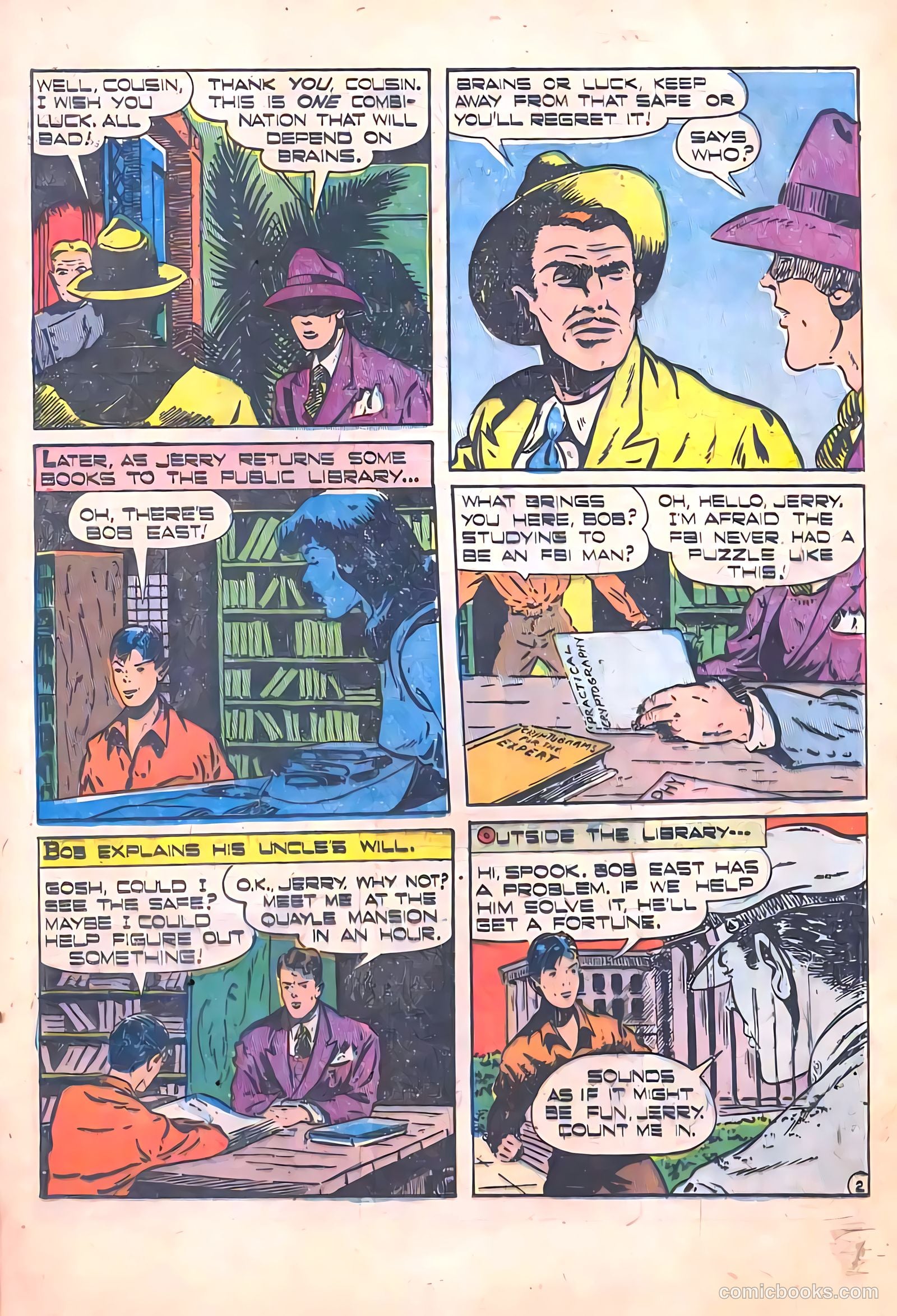 Spook #26 (1953) — page 13