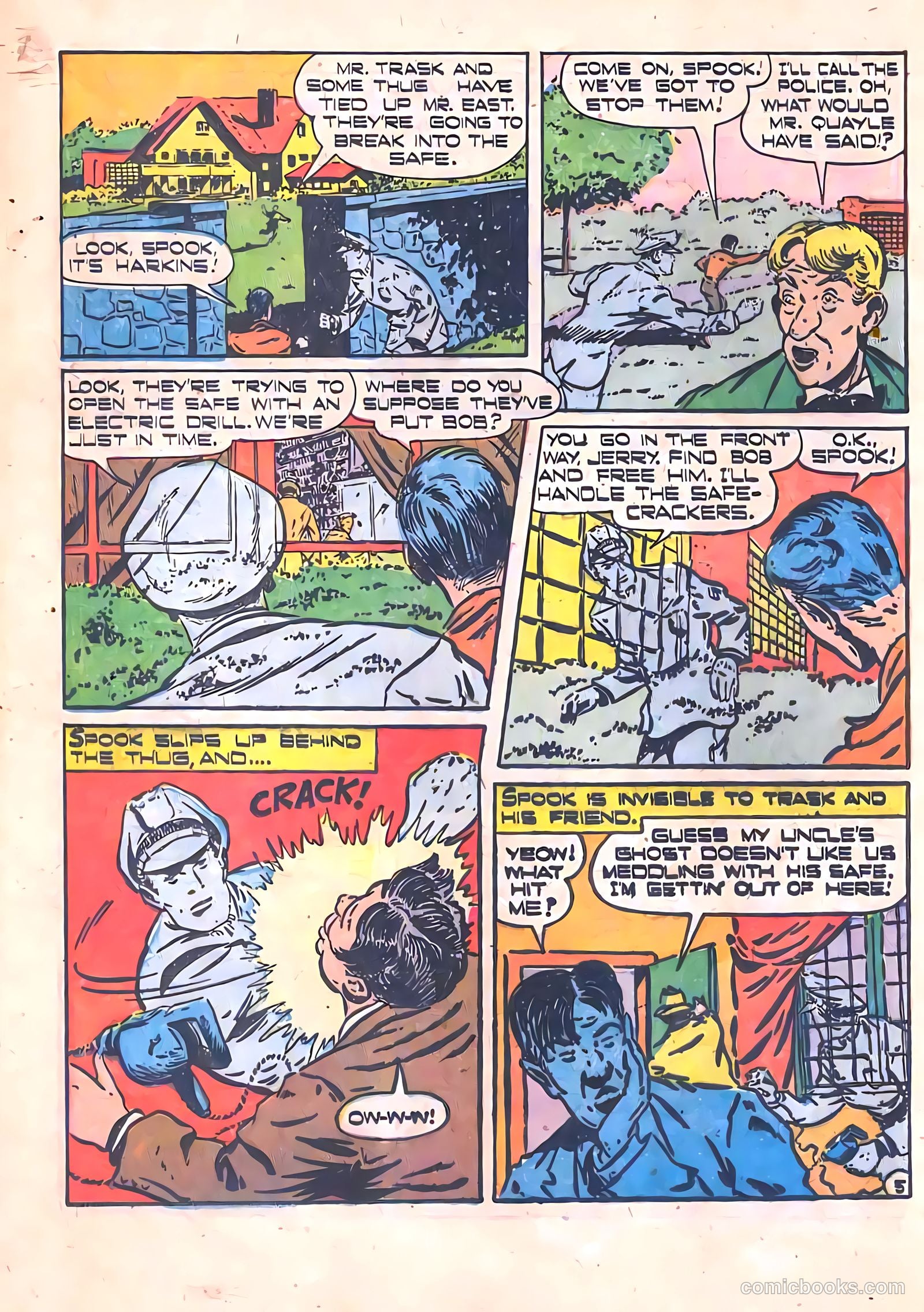 Spook #26 (1953) — page 16
