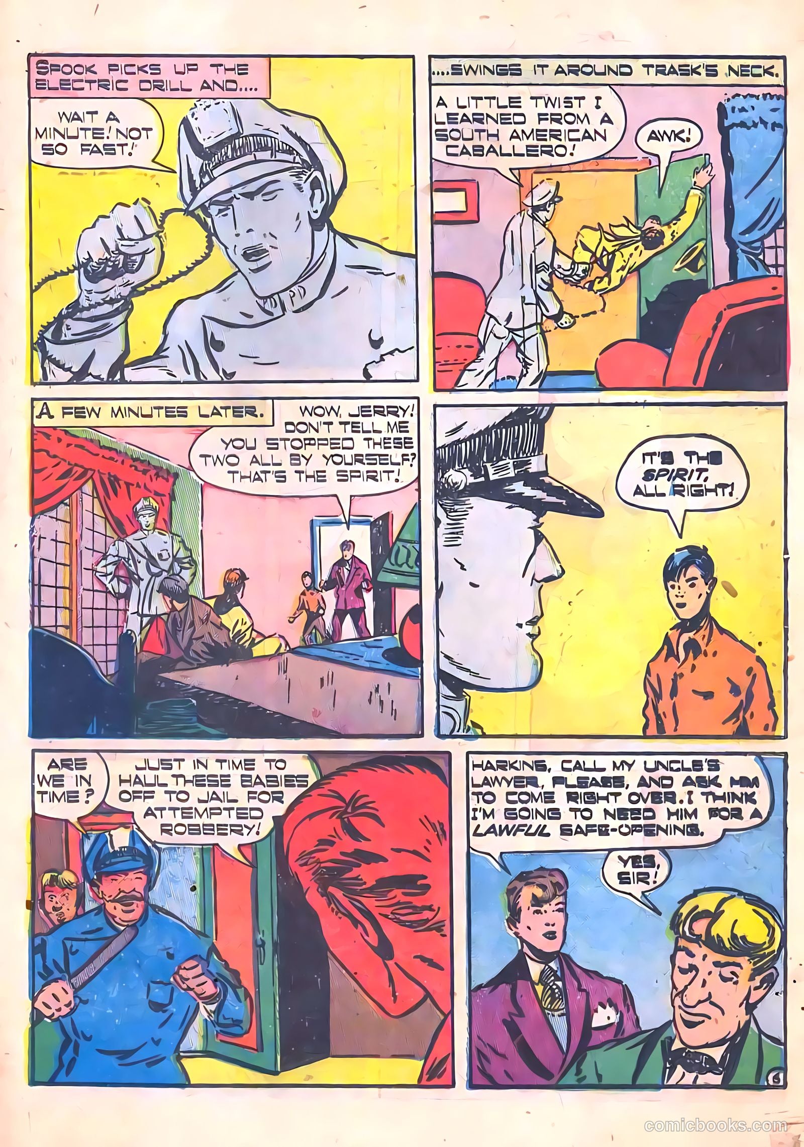 Spook #26 (1953) — page 17