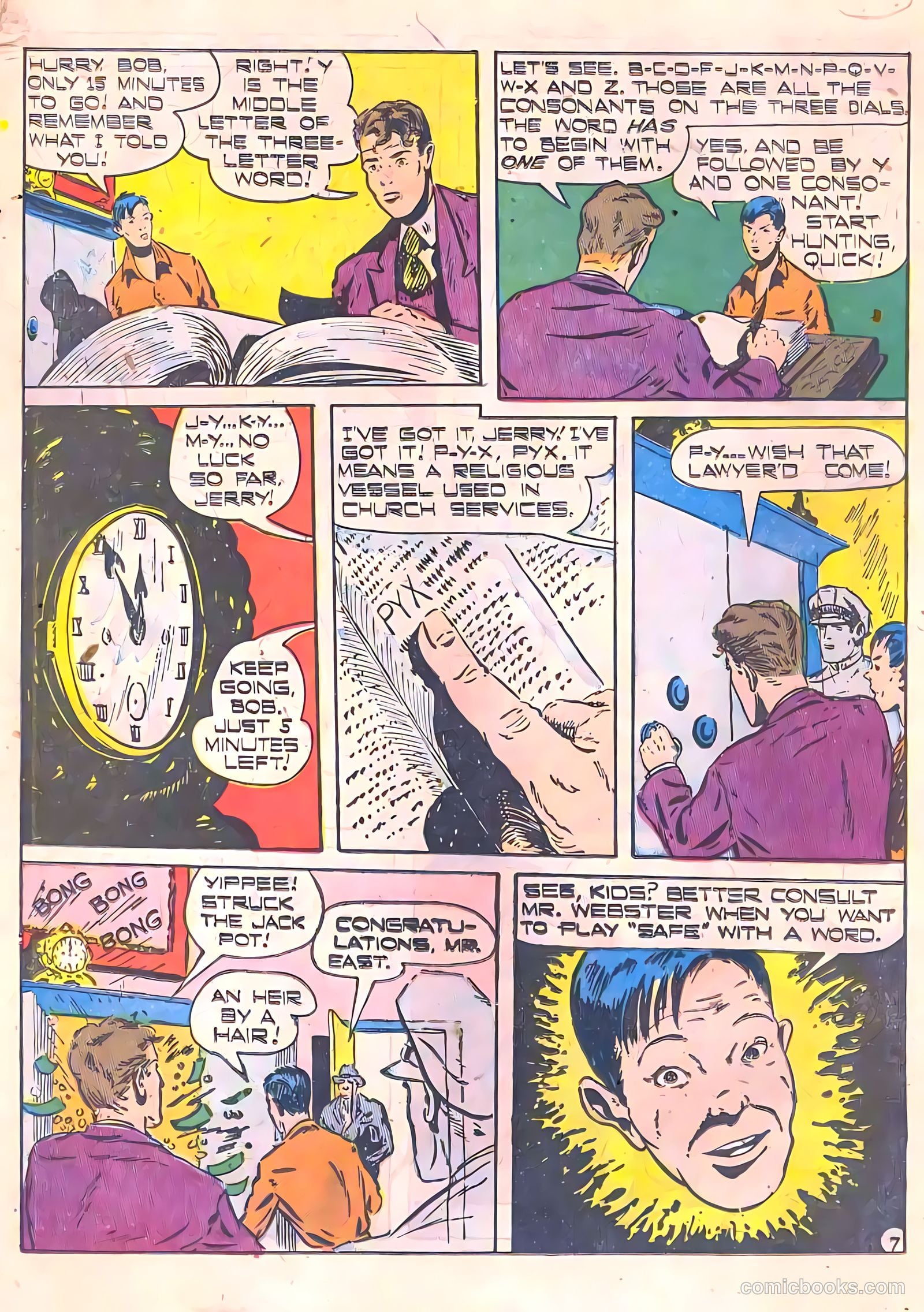 Spook #26 (1953) — page 18
