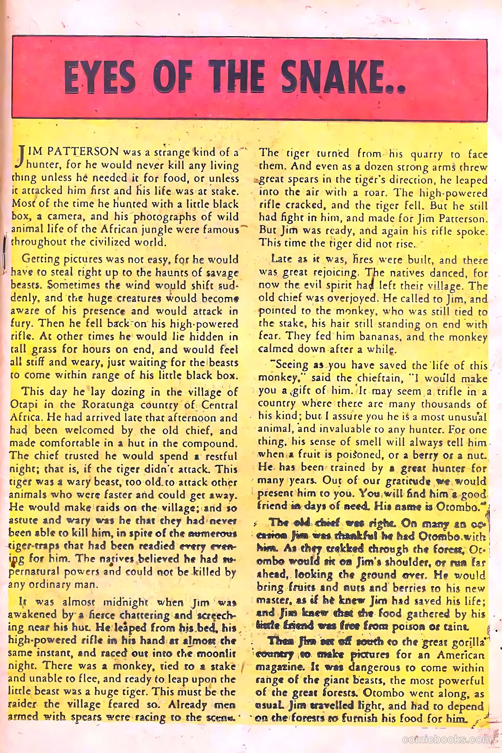 Spook #26 (1953) — page 19