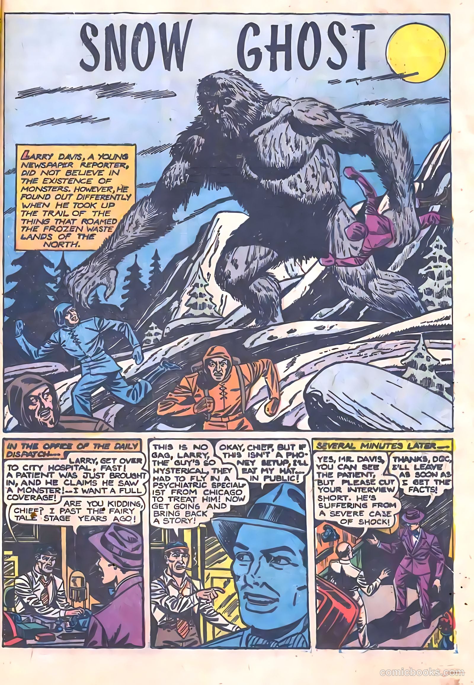 Spook #26 (1953) — page 21