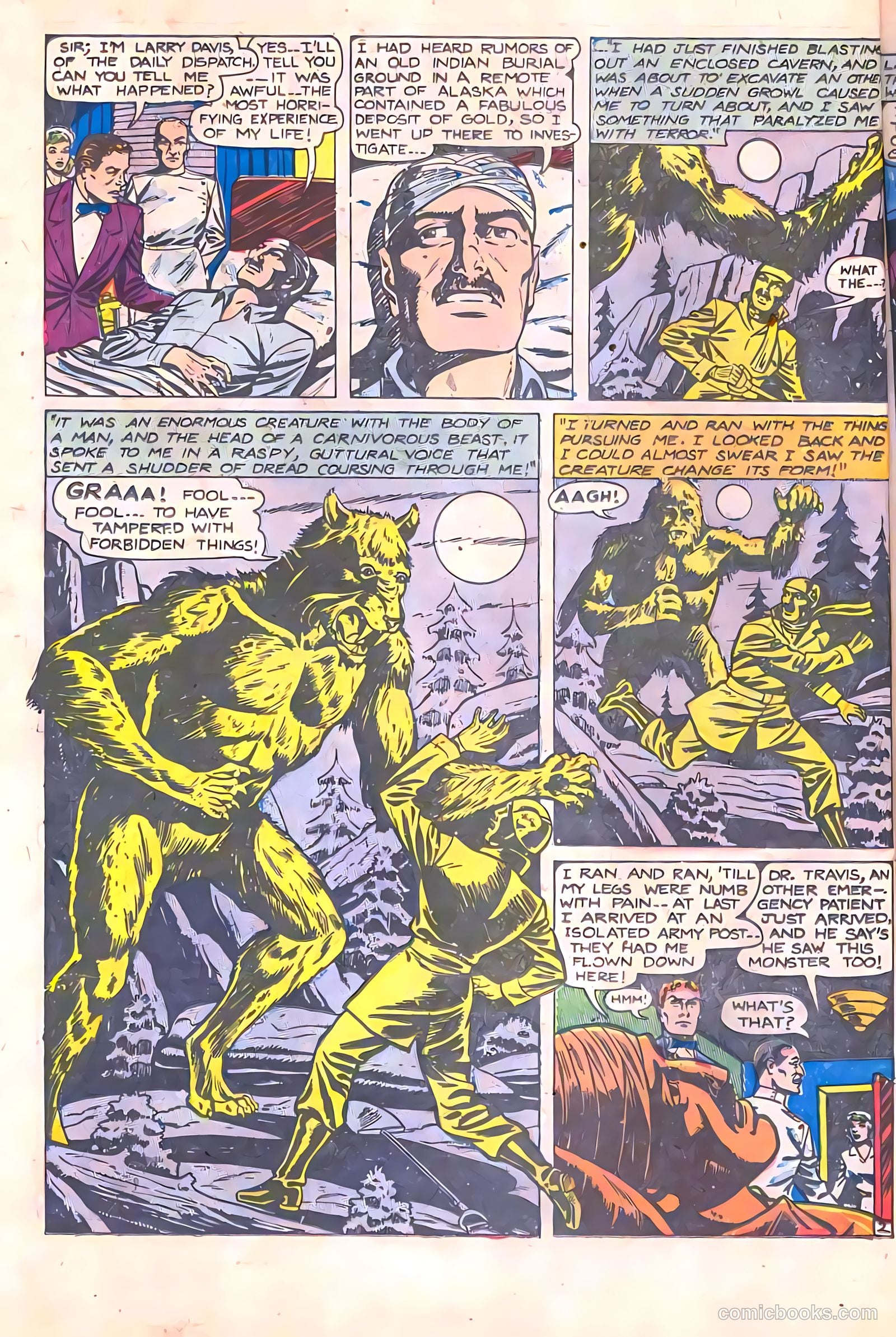 Spook #26 (1953) — page 22