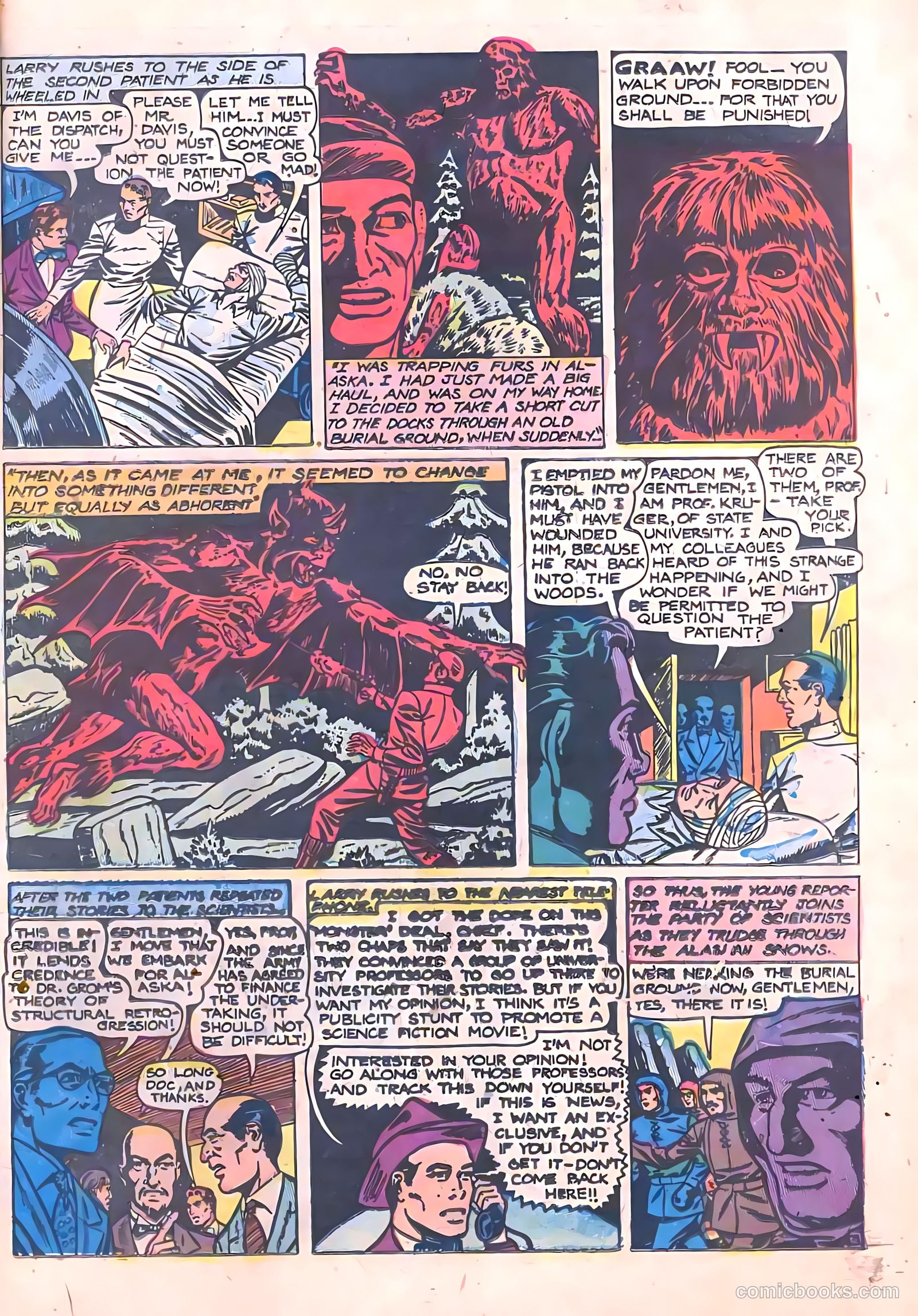 Spook #26 (1953) — page 23