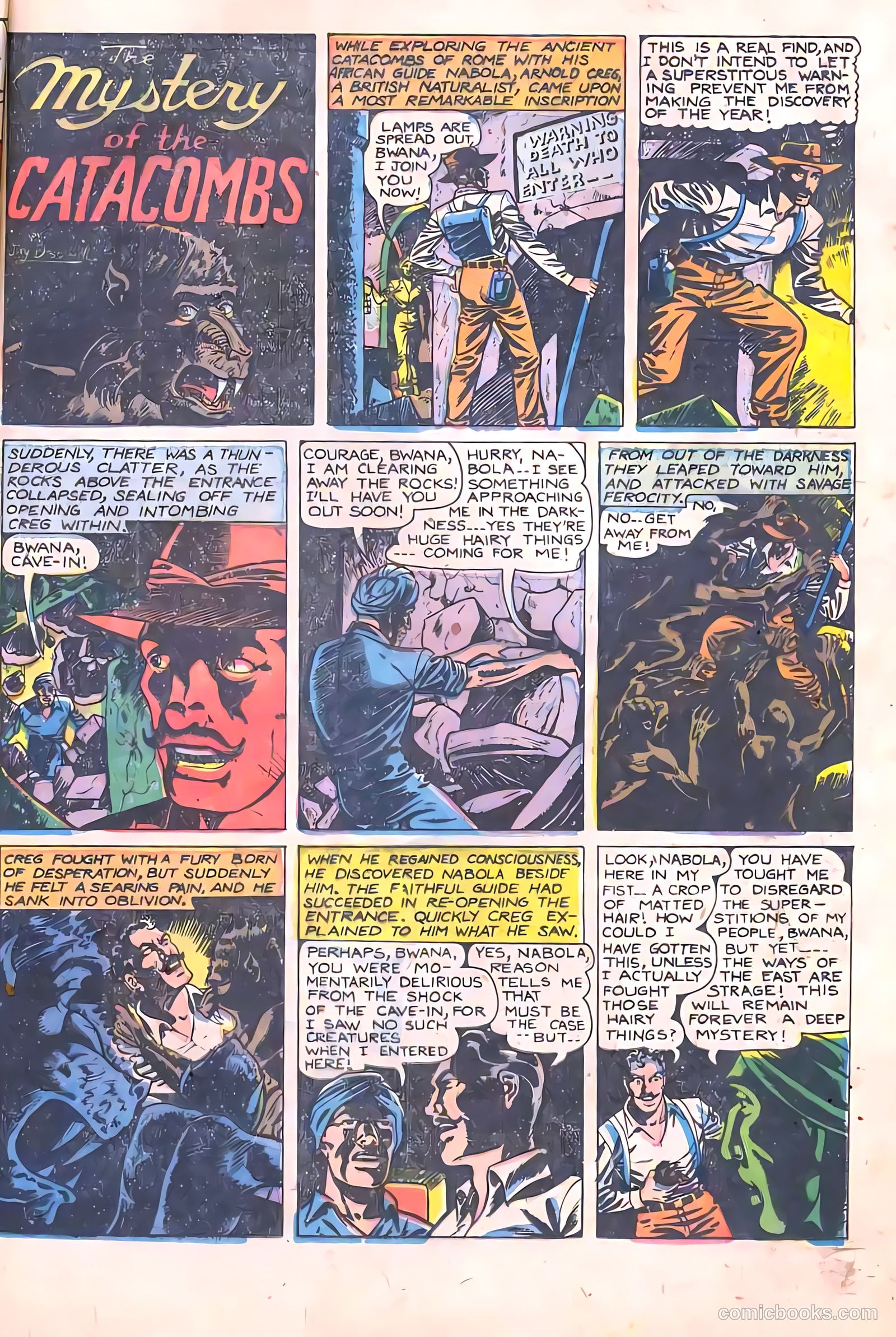 Spook #26 (1953) — page 25
