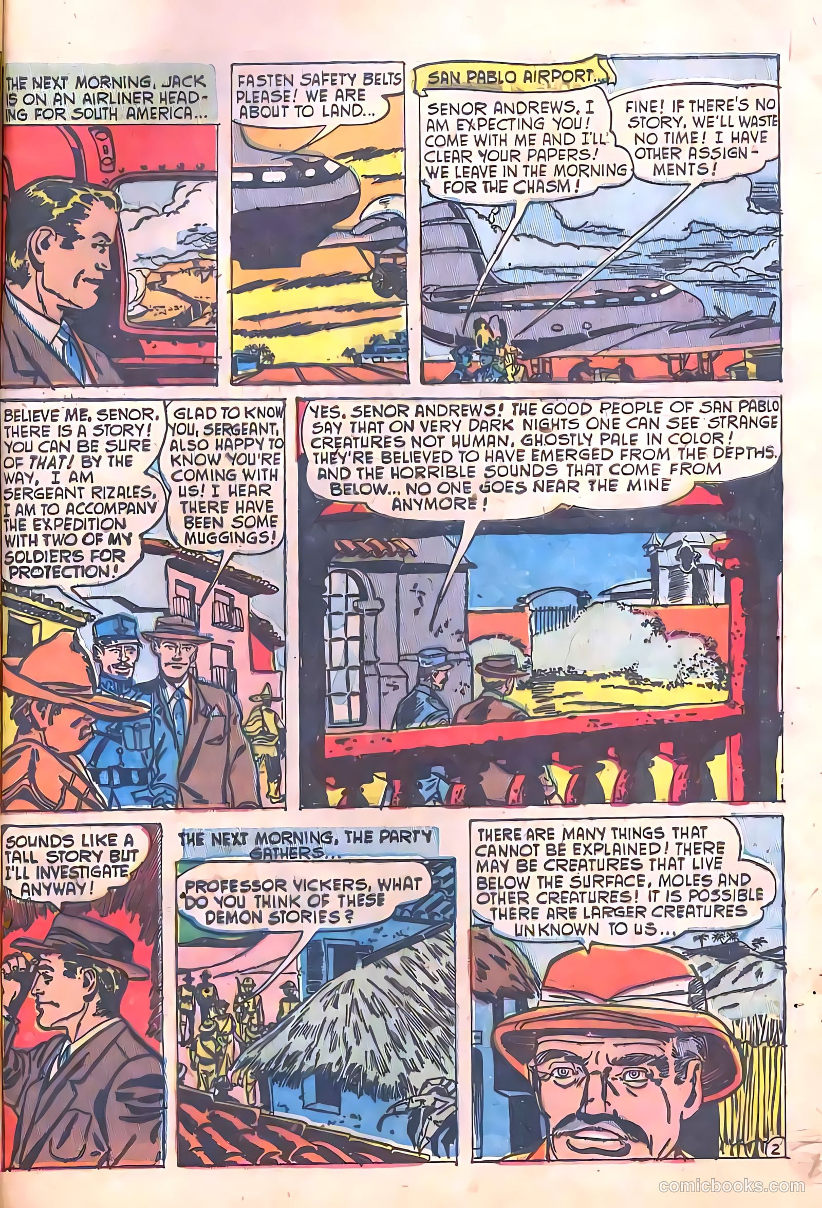 Spook #26 (1953) — page 29