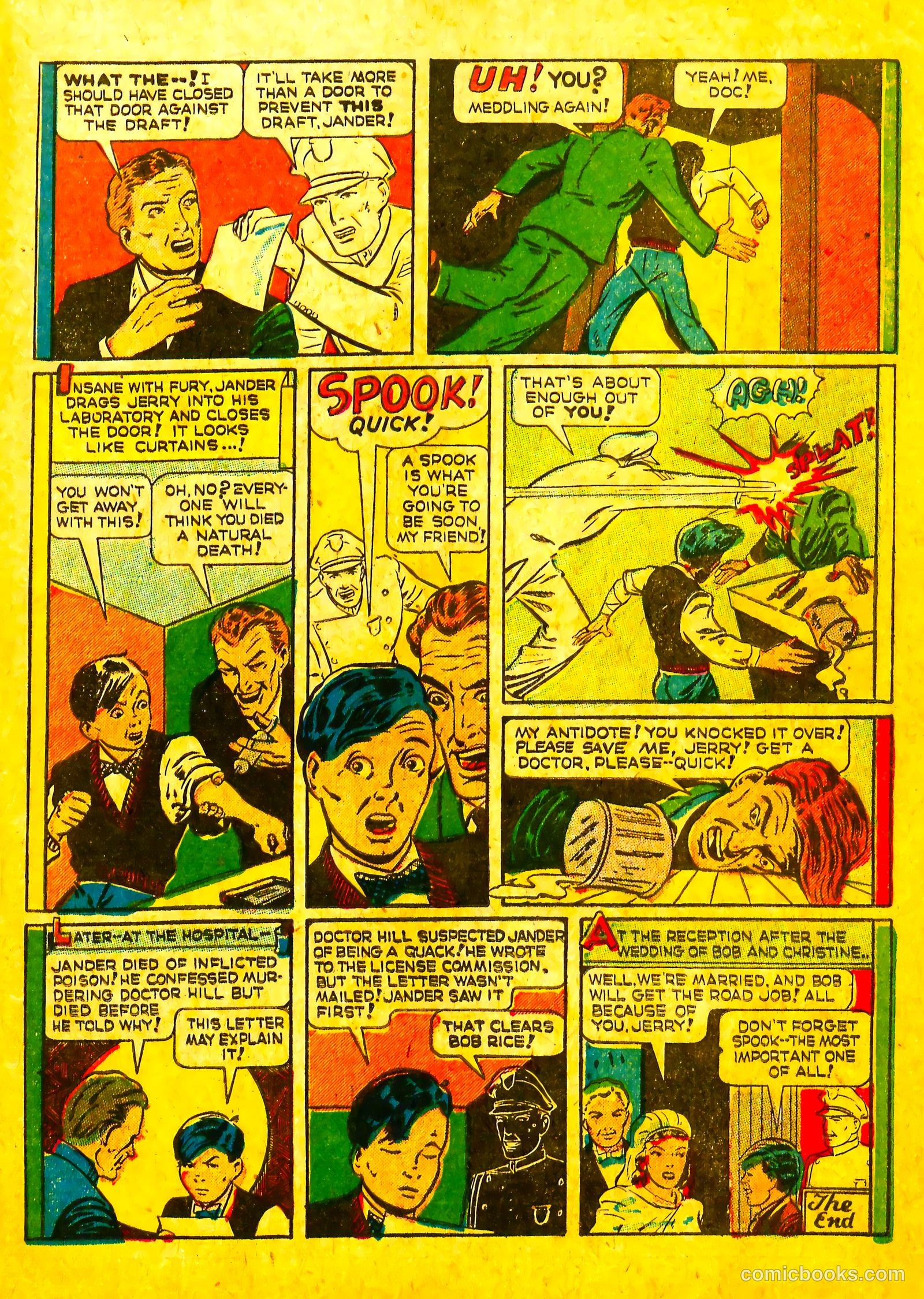 Spook #27 (1954) — page 19 of 36