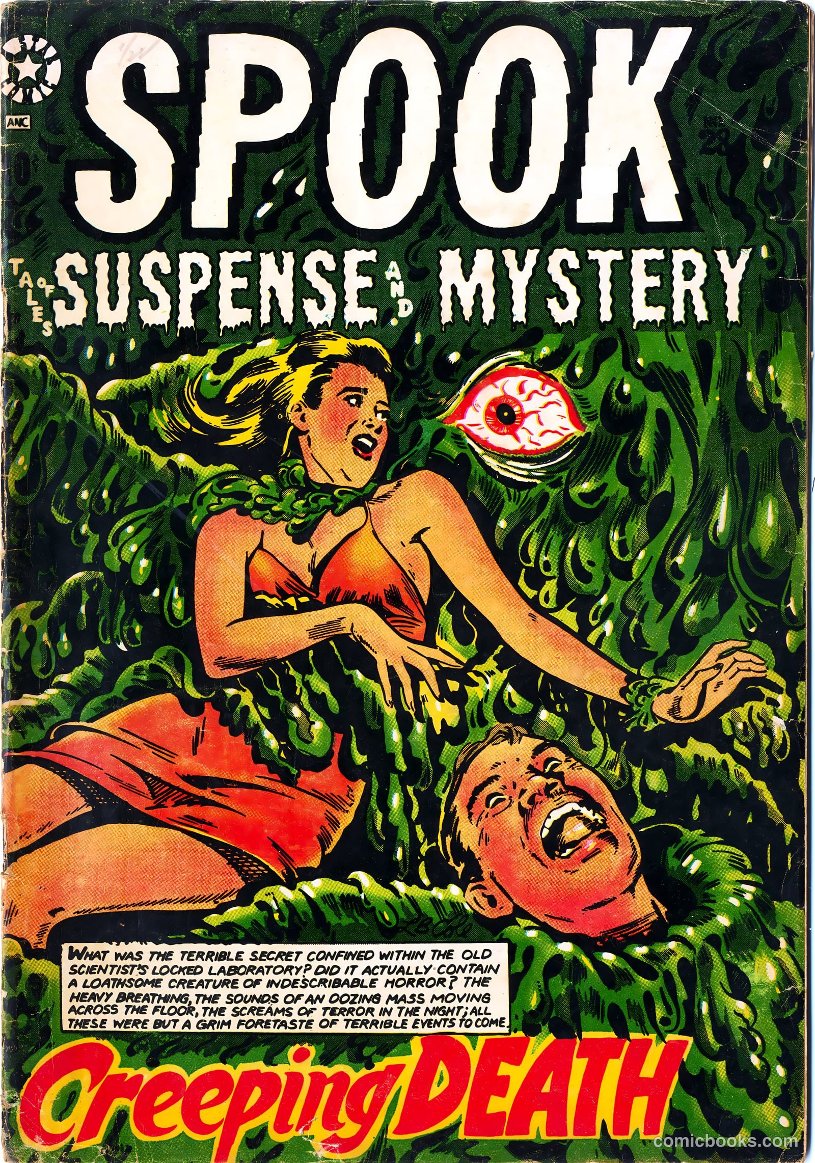 Spook #28 cover