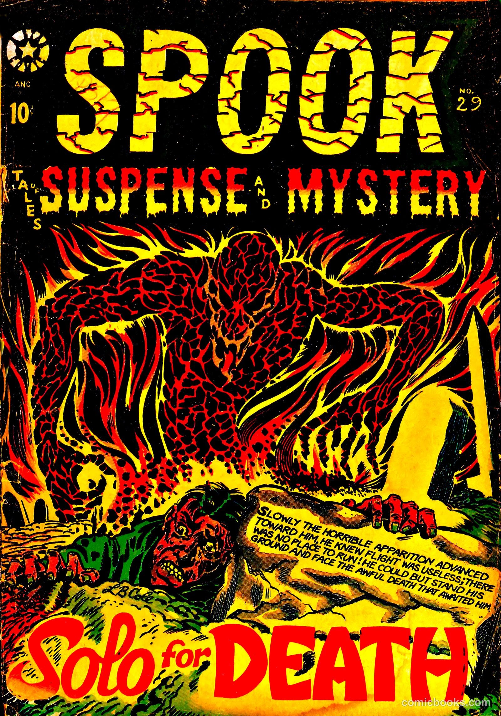 Spook #29 cover