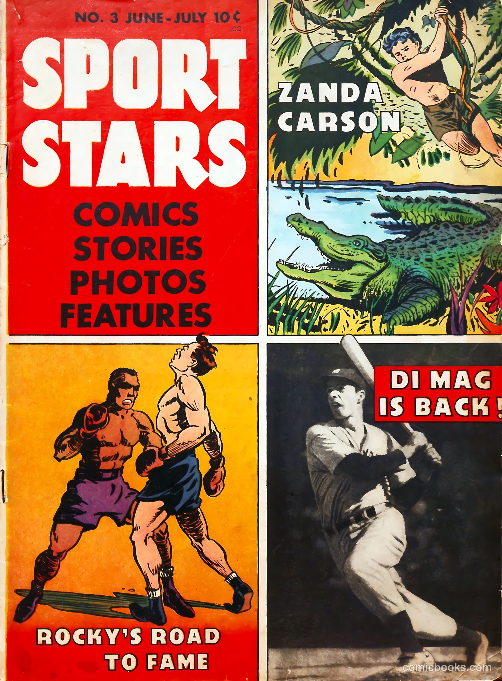 Sport Stars #3