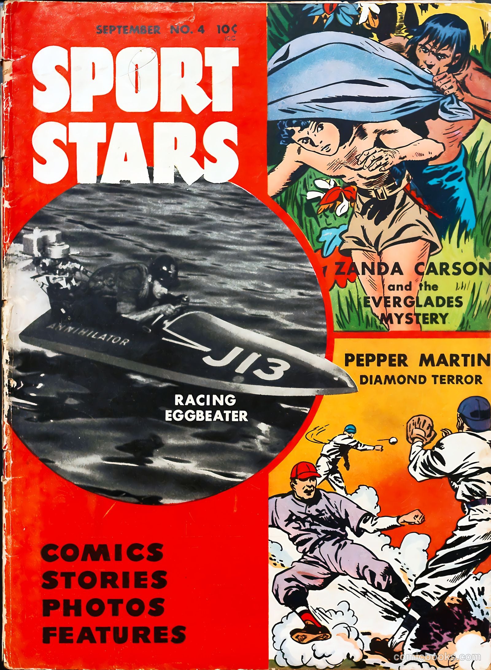 Sport Stars #4