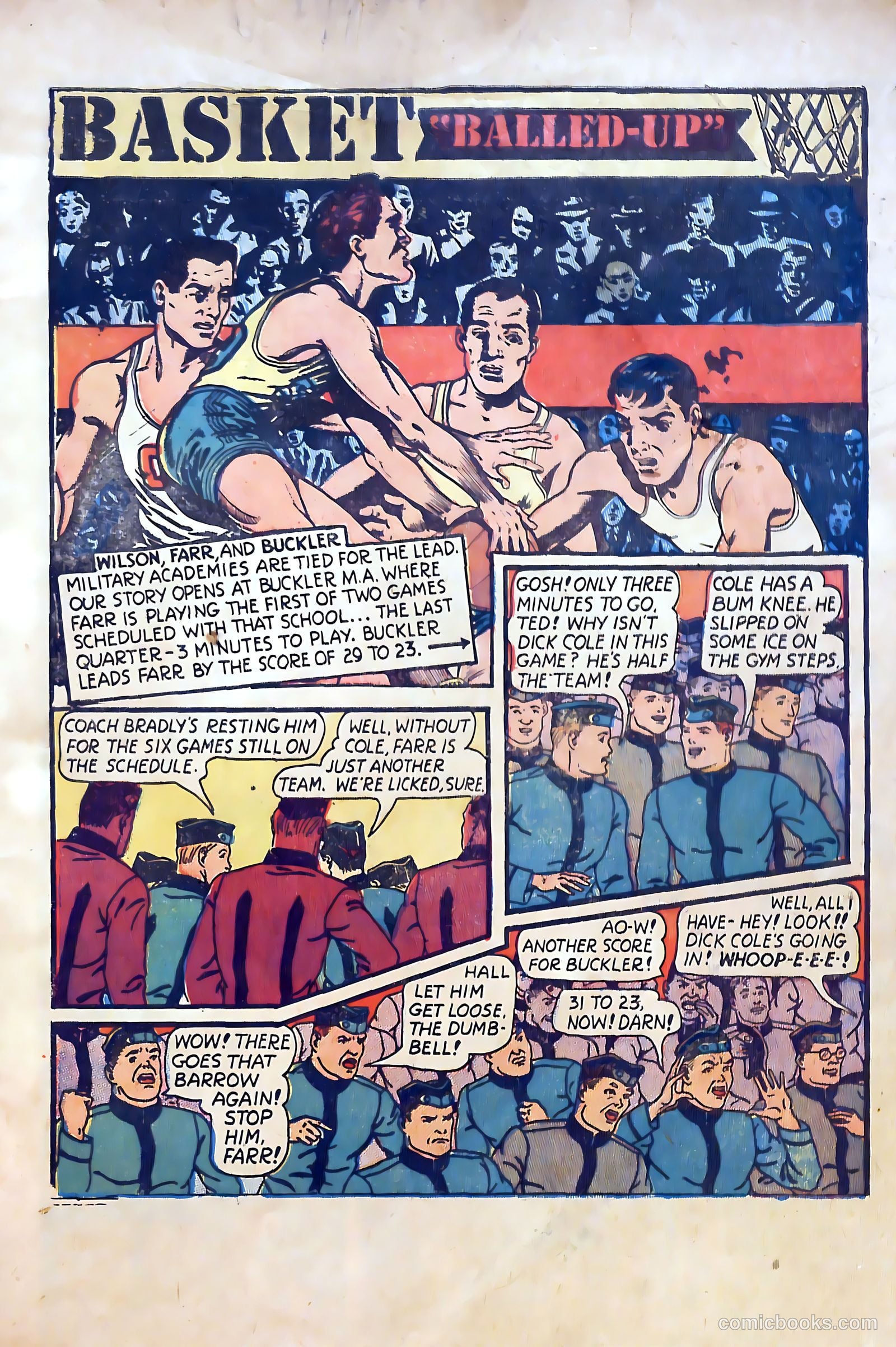 Sport Thrills #13 (1958) — page 3 of 32