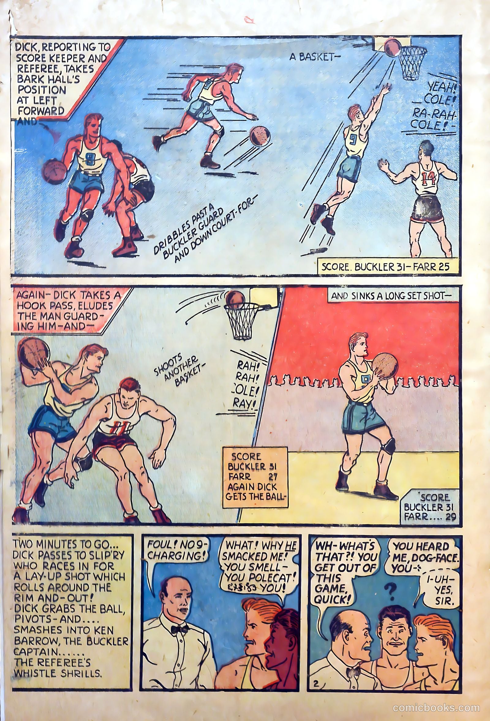 Sport Thrills #13 (1958) — page 4 of 32