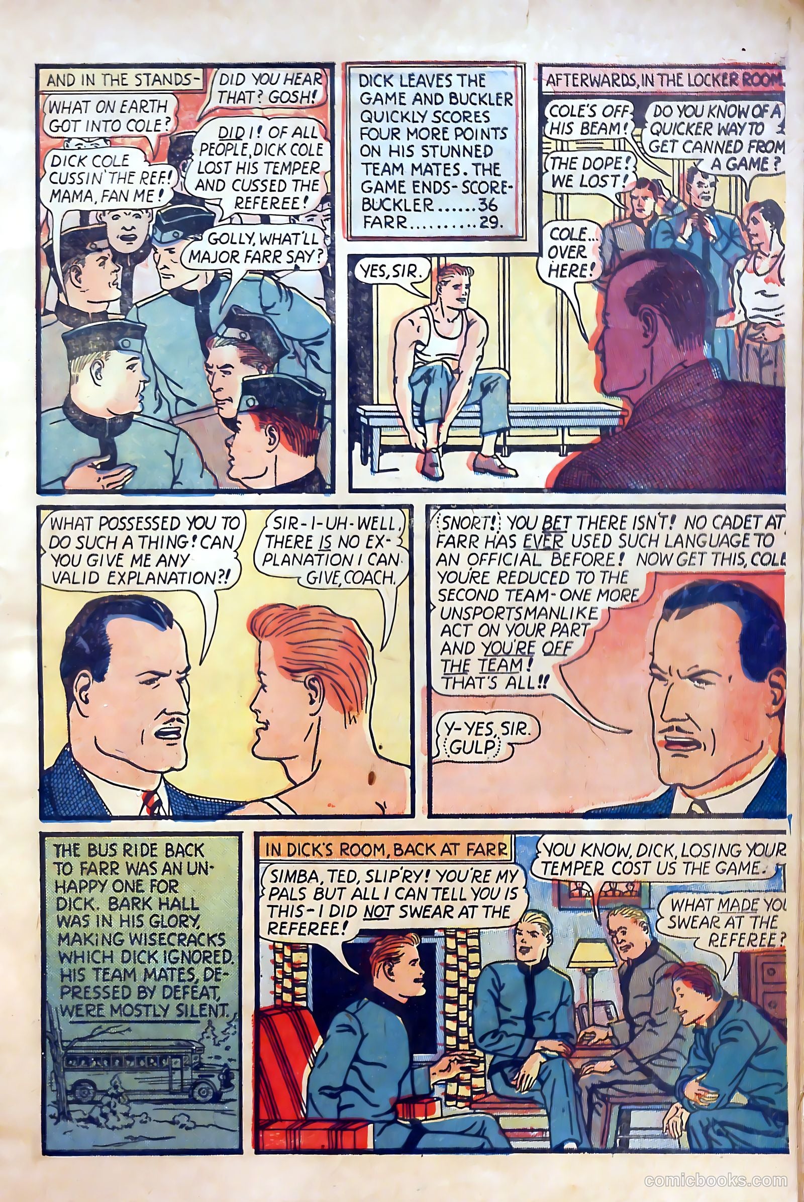 Sport Thrills #13 (1958) — page 5 of 32