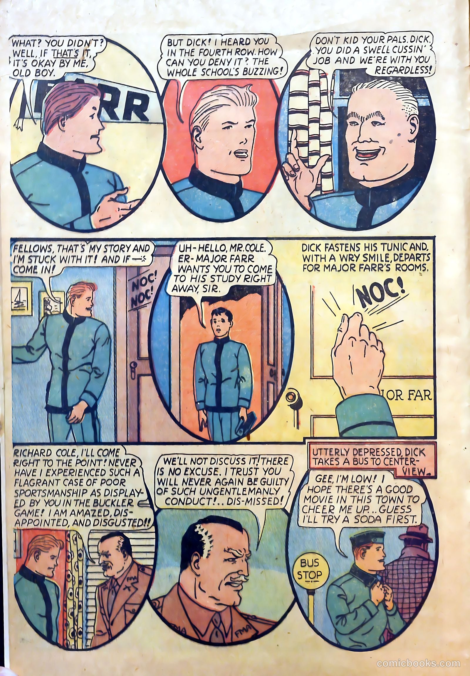 Sport Thrills #13 (1958) — page 6 of 32