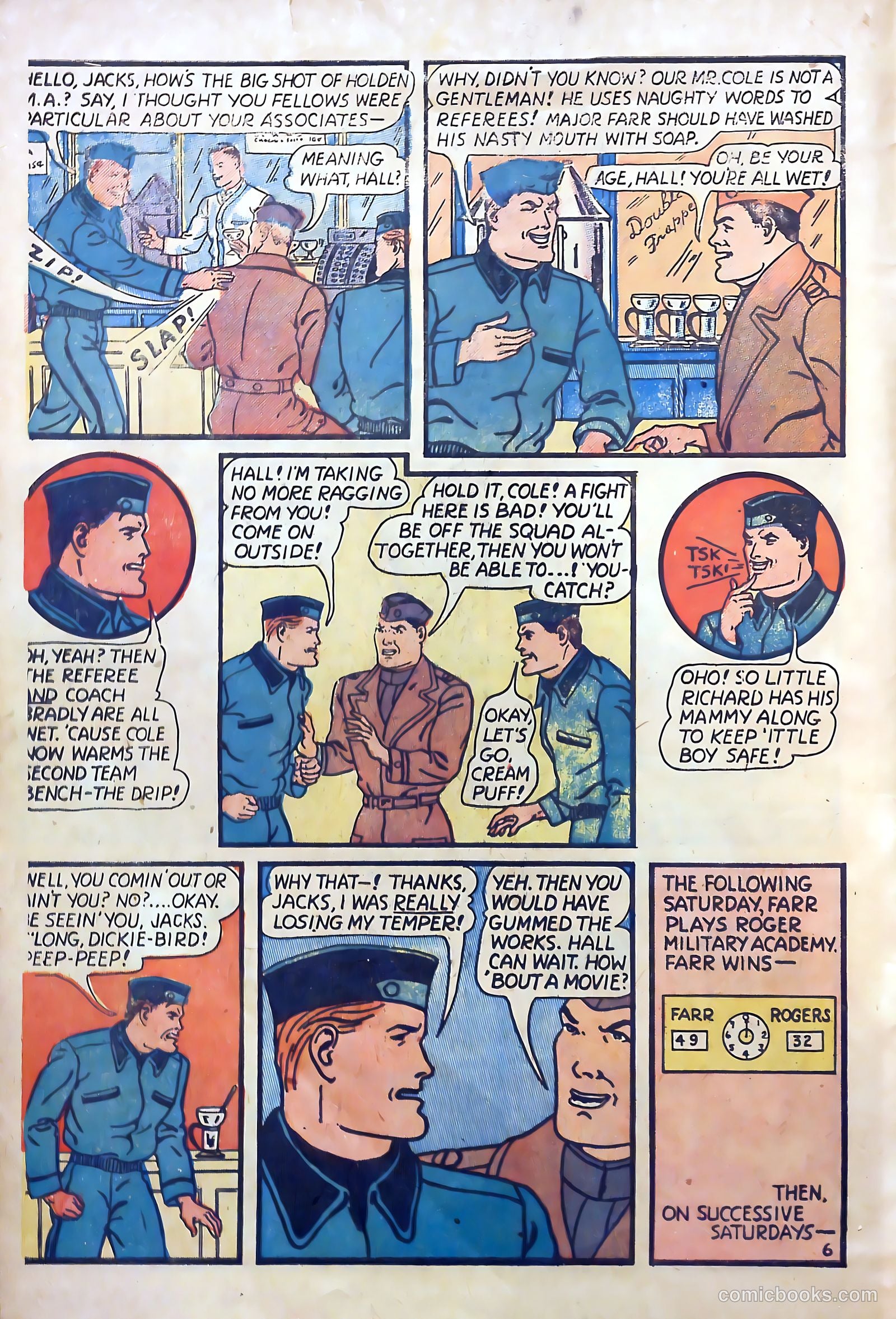 Sport Thrills #13 (1958) — page 8 of 32