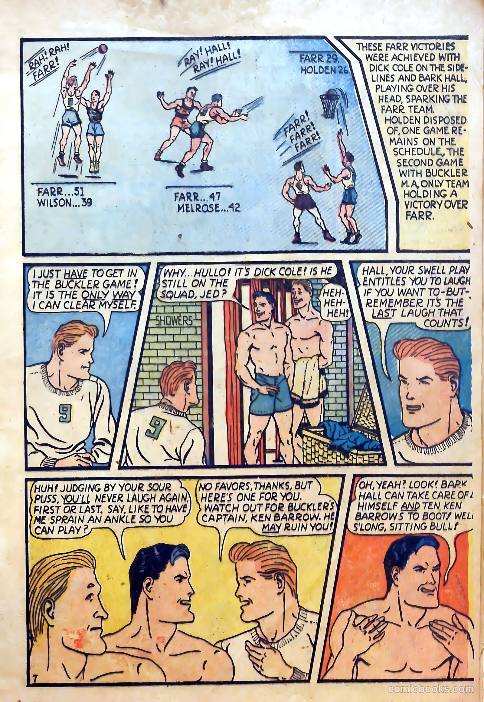 Sport Thrills #13 (1958) — page 9 of 32