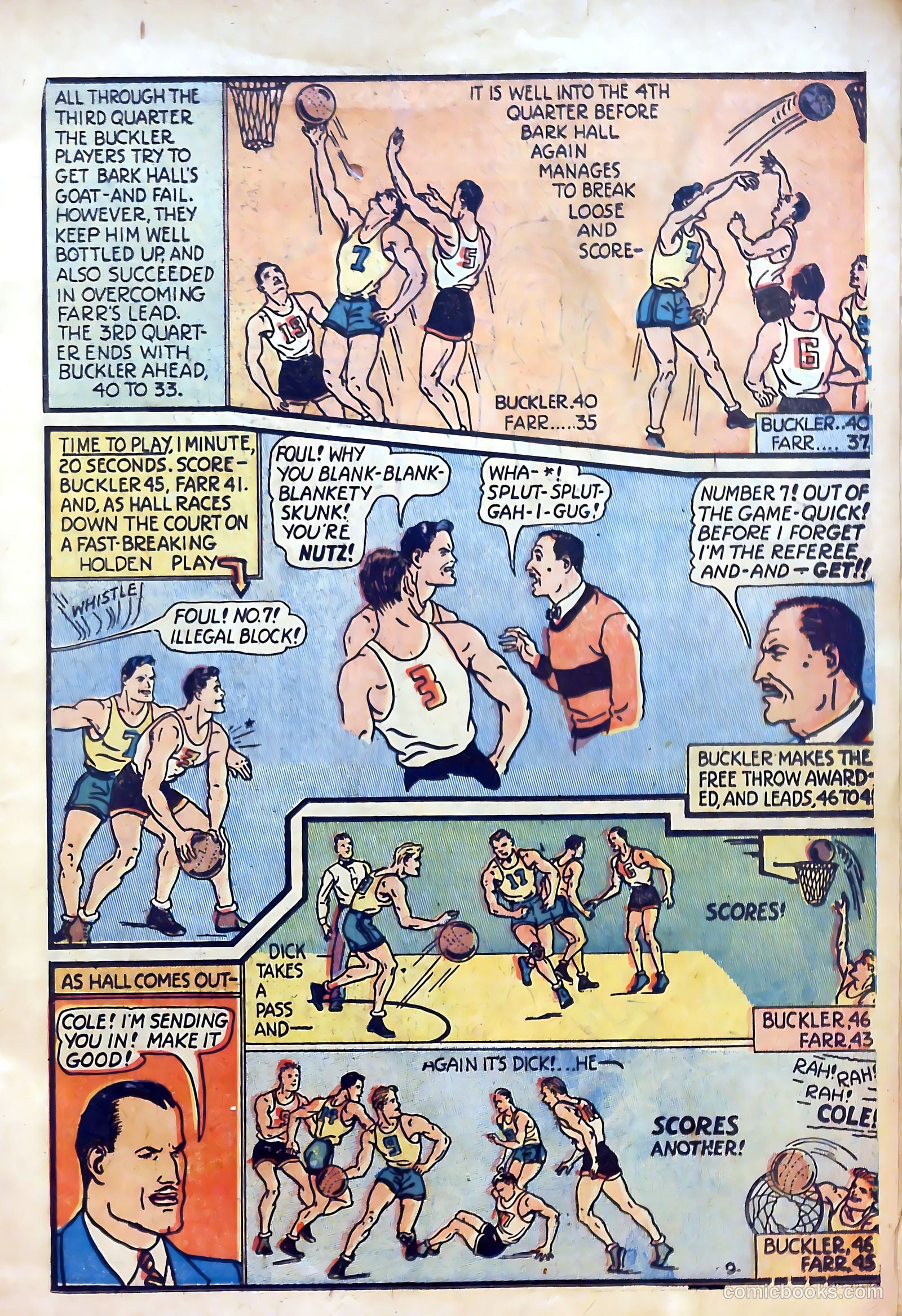 Sport Thrills #13 (1958) — page 11 of 32
