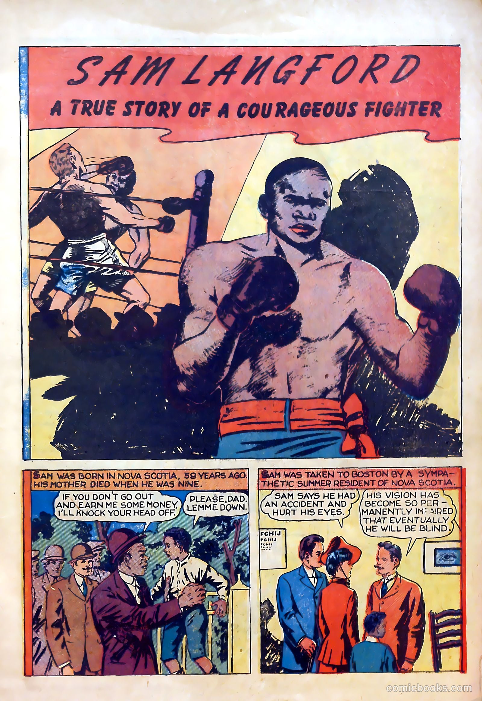 Sport Thrills #13 (1958) — page 13 of 32