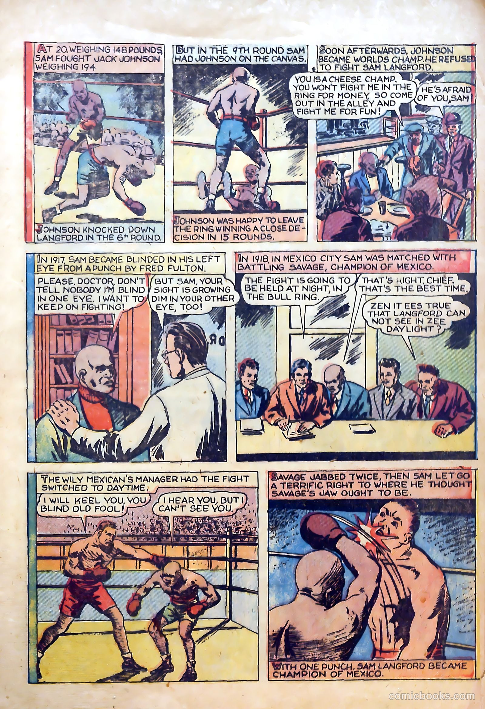 Sport Thrills #13 (1958) — page 15 of 32