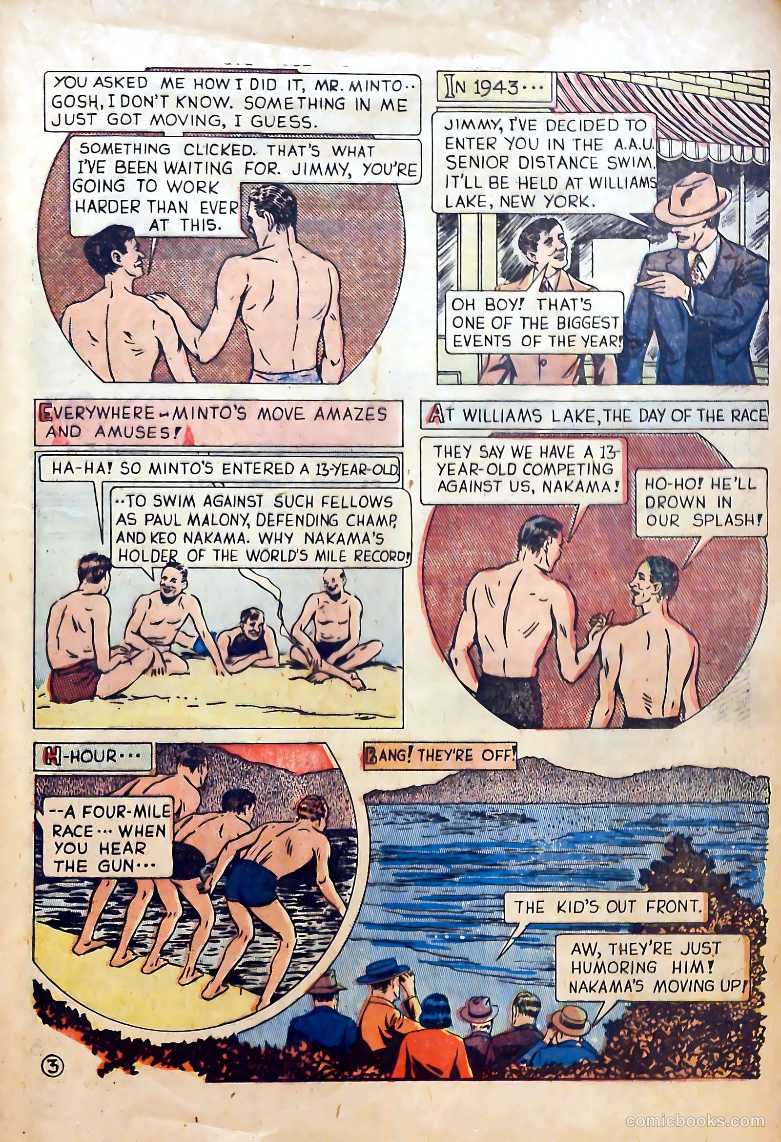 Sport Thrills #13 (1958) — page 19 of 32
