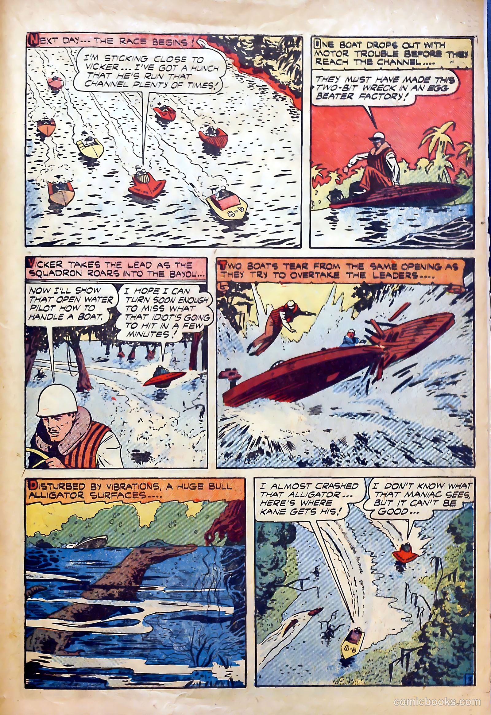 Sport Thrills #13 (1958) — page 25 of 32