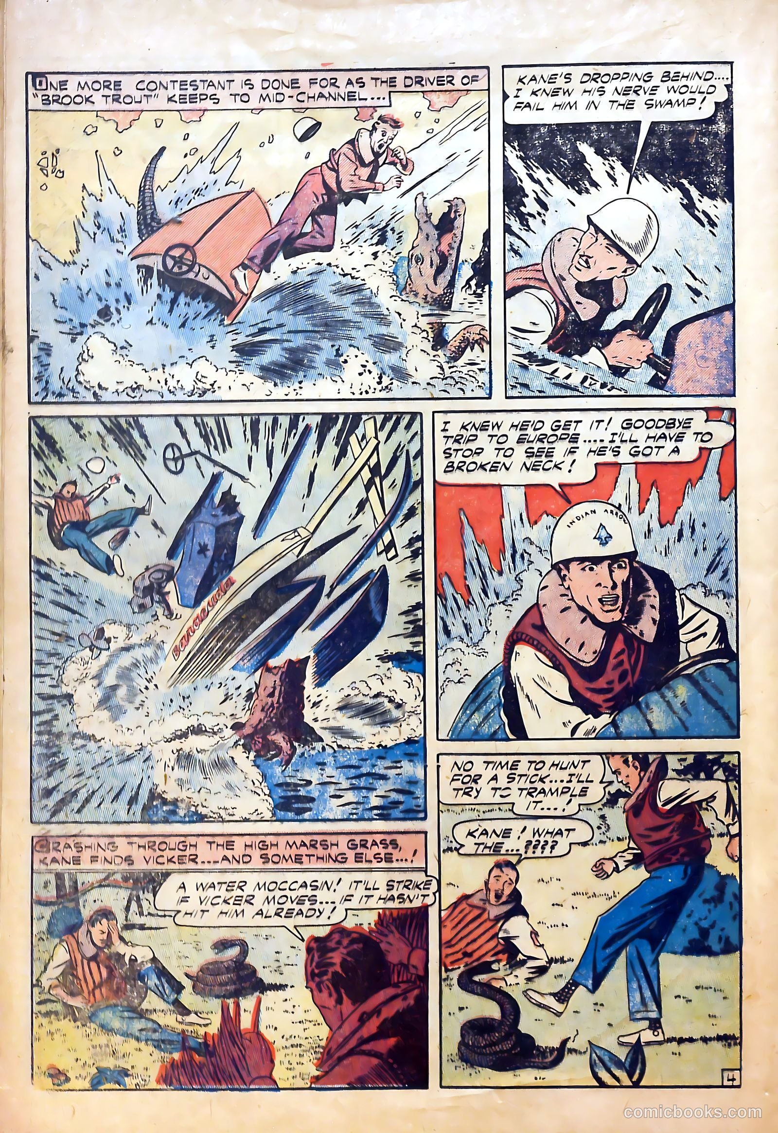 Sport Thrills #13 (1958) — page 26 of 32