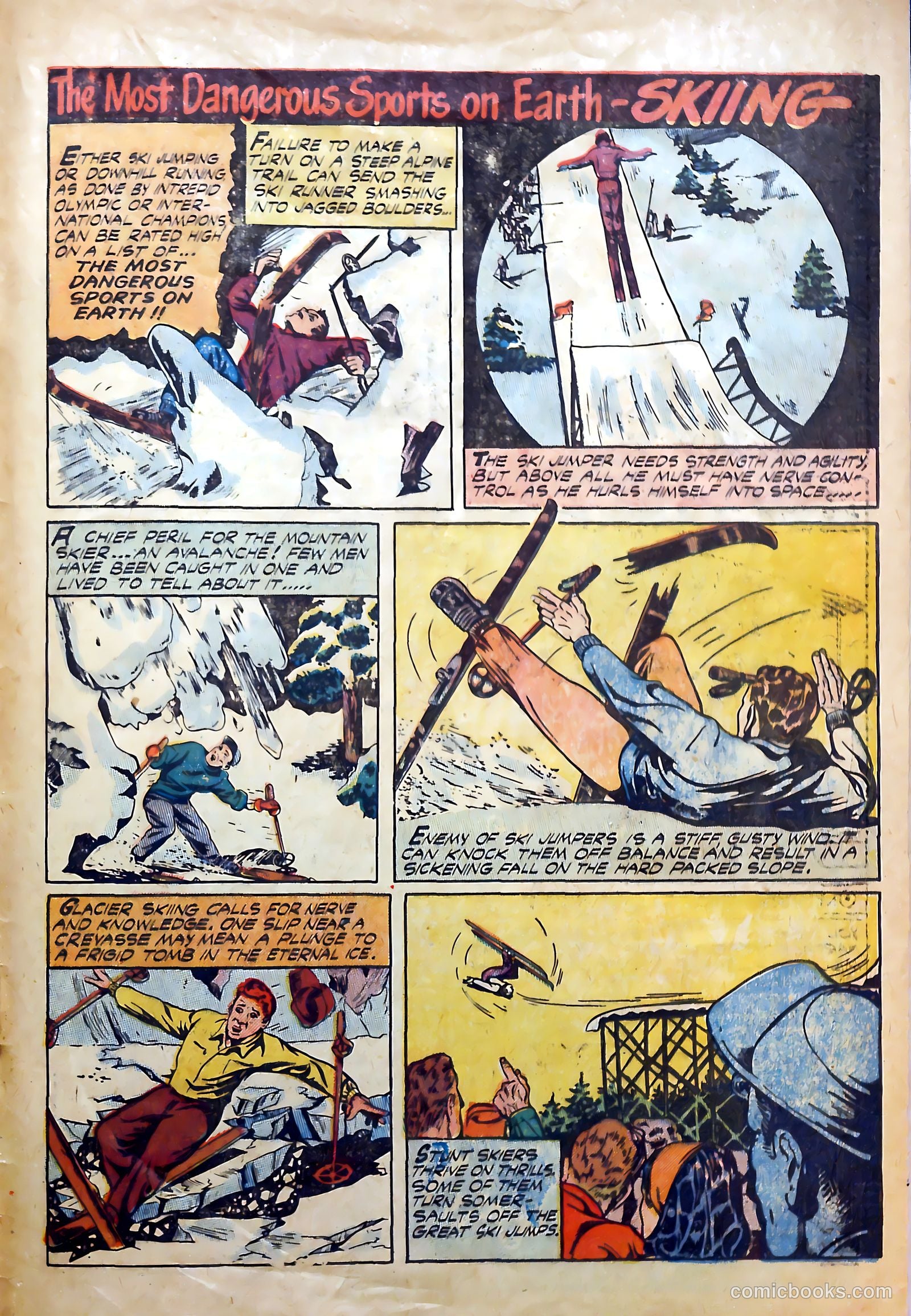 Sport Thrills #13 (1958) — page 29 of 32