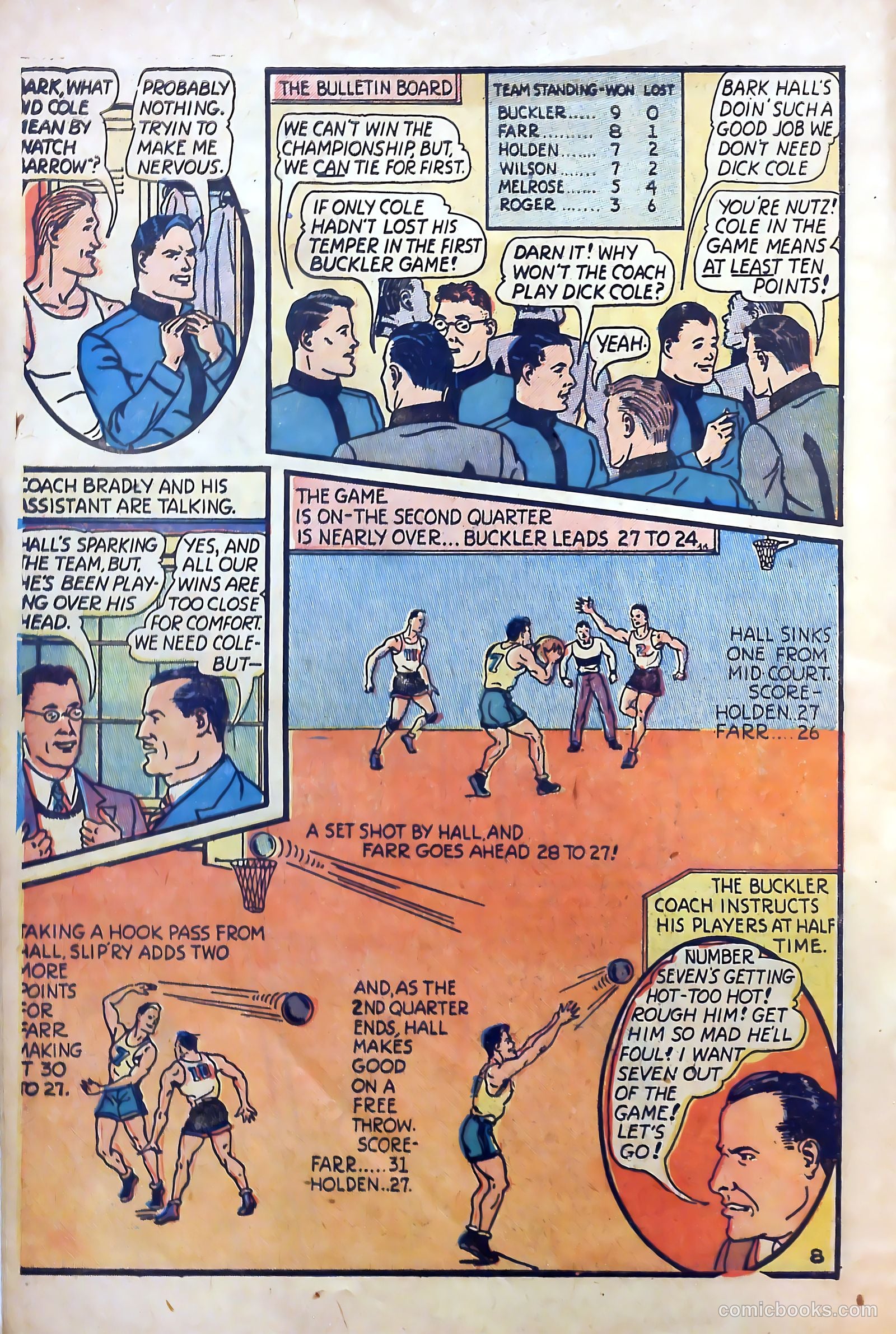 Sport Thrills #13 (1951) — page 11 of 36