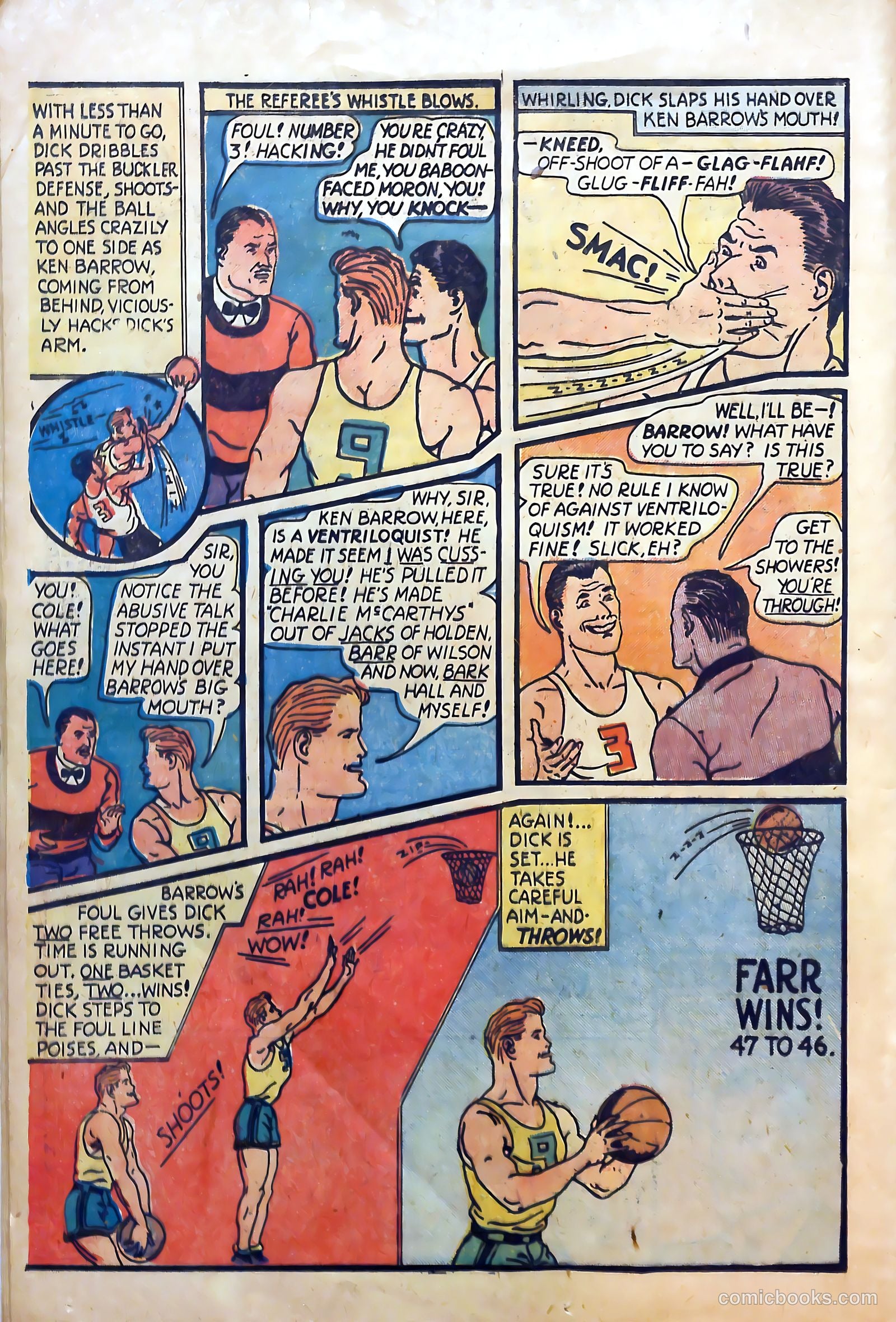 Sport Thrills #13 (1951) — page 13 of 36