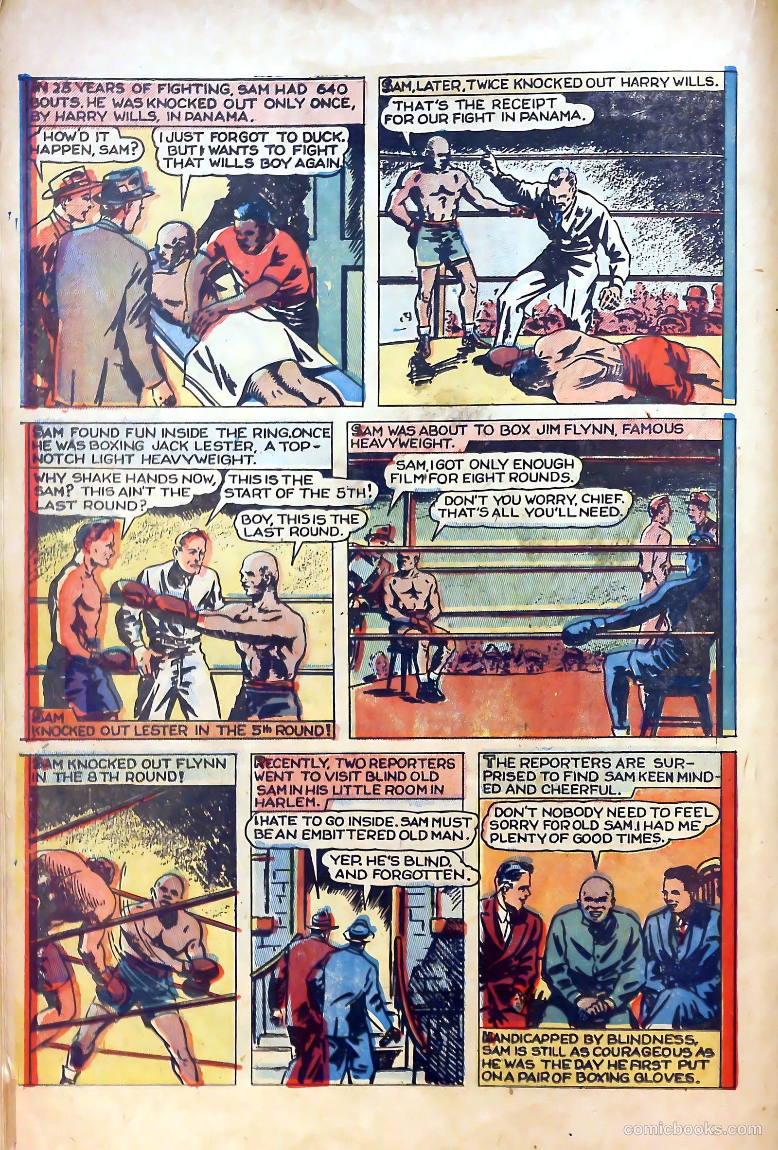 Sport Thrills #13 (1951) — page 17 of 36