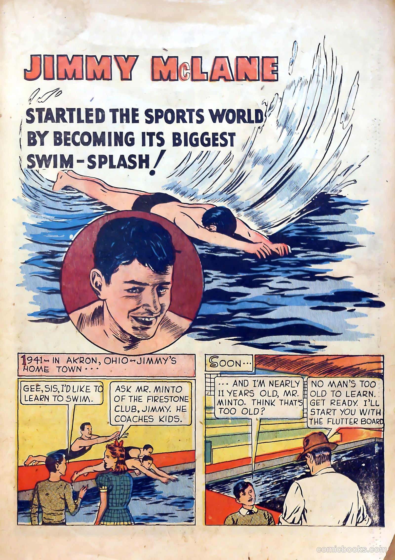 Sport Thrills #13 (1951) — page 21 of 36