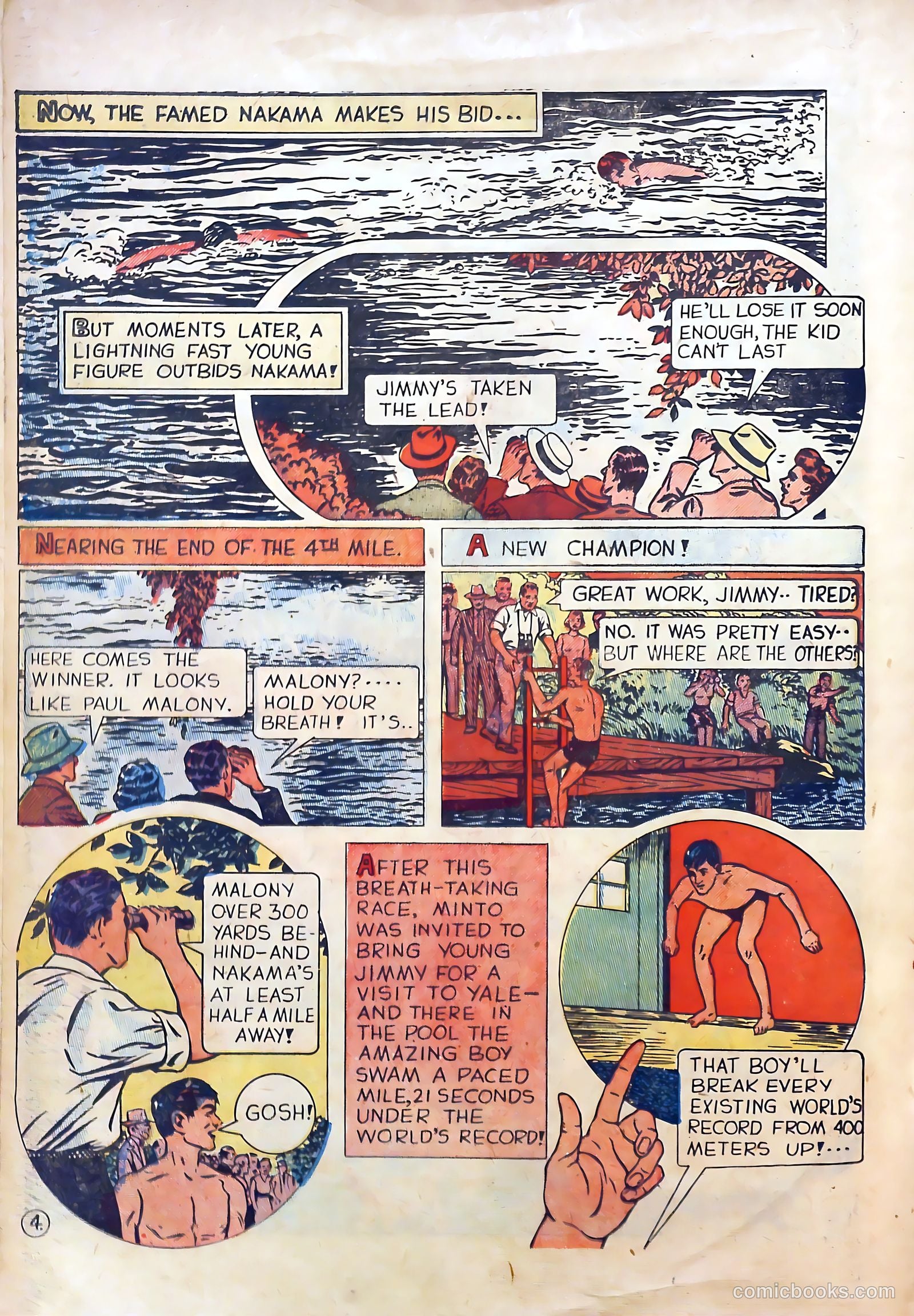 Sport Thrills #13 (1951) — page 24 of 36