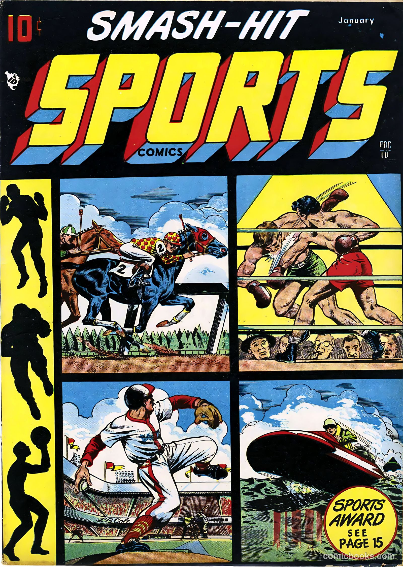 Sports Comics #1