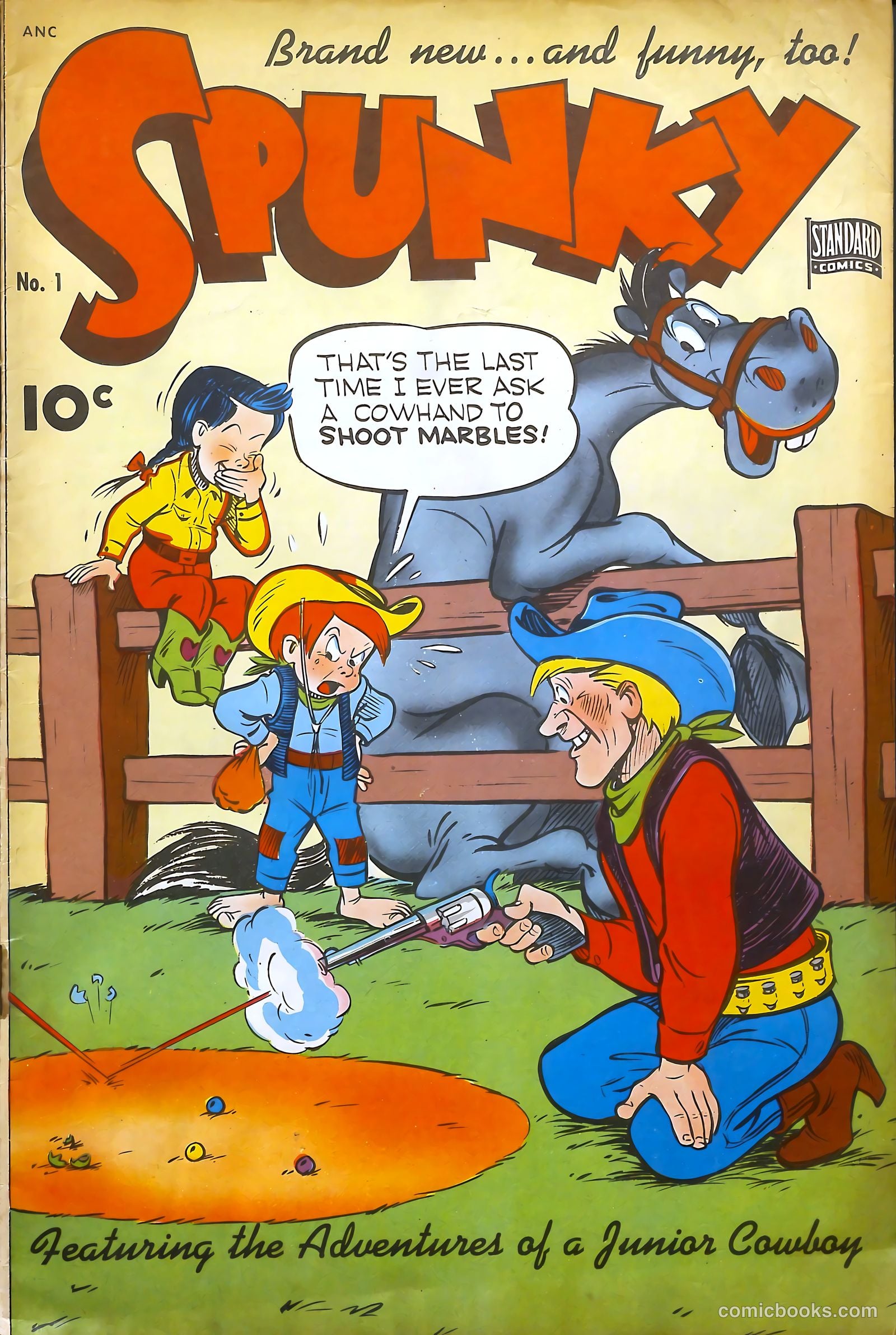 Spunky