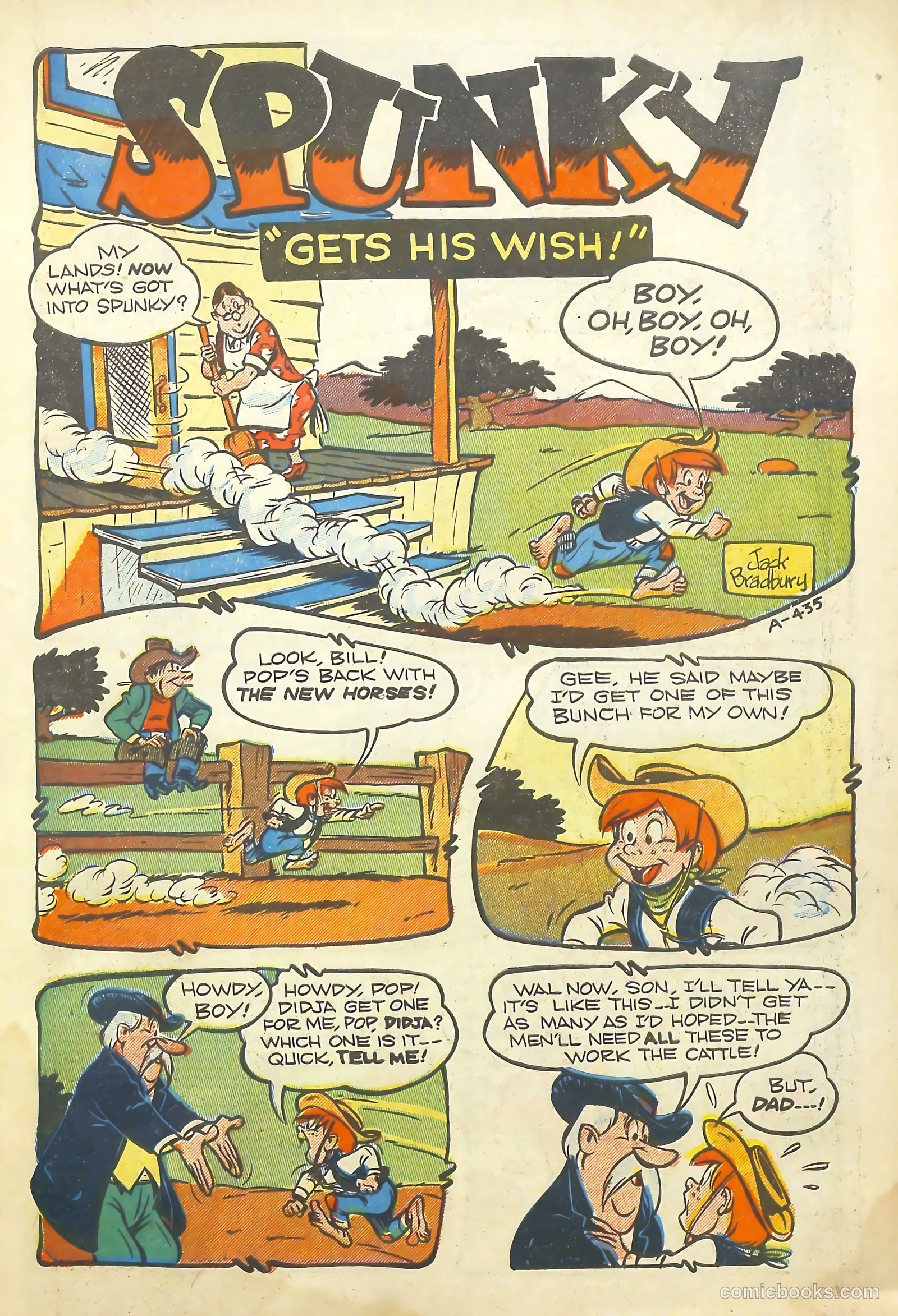 Spunky #1 (1949, Animated Cartoons, Inc.) — page 3 of 36