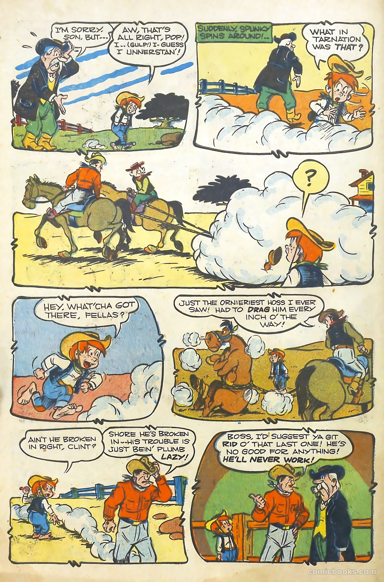 Spunky #1 (1949, Animated Cartoons, Inc.) — page 4 of 36