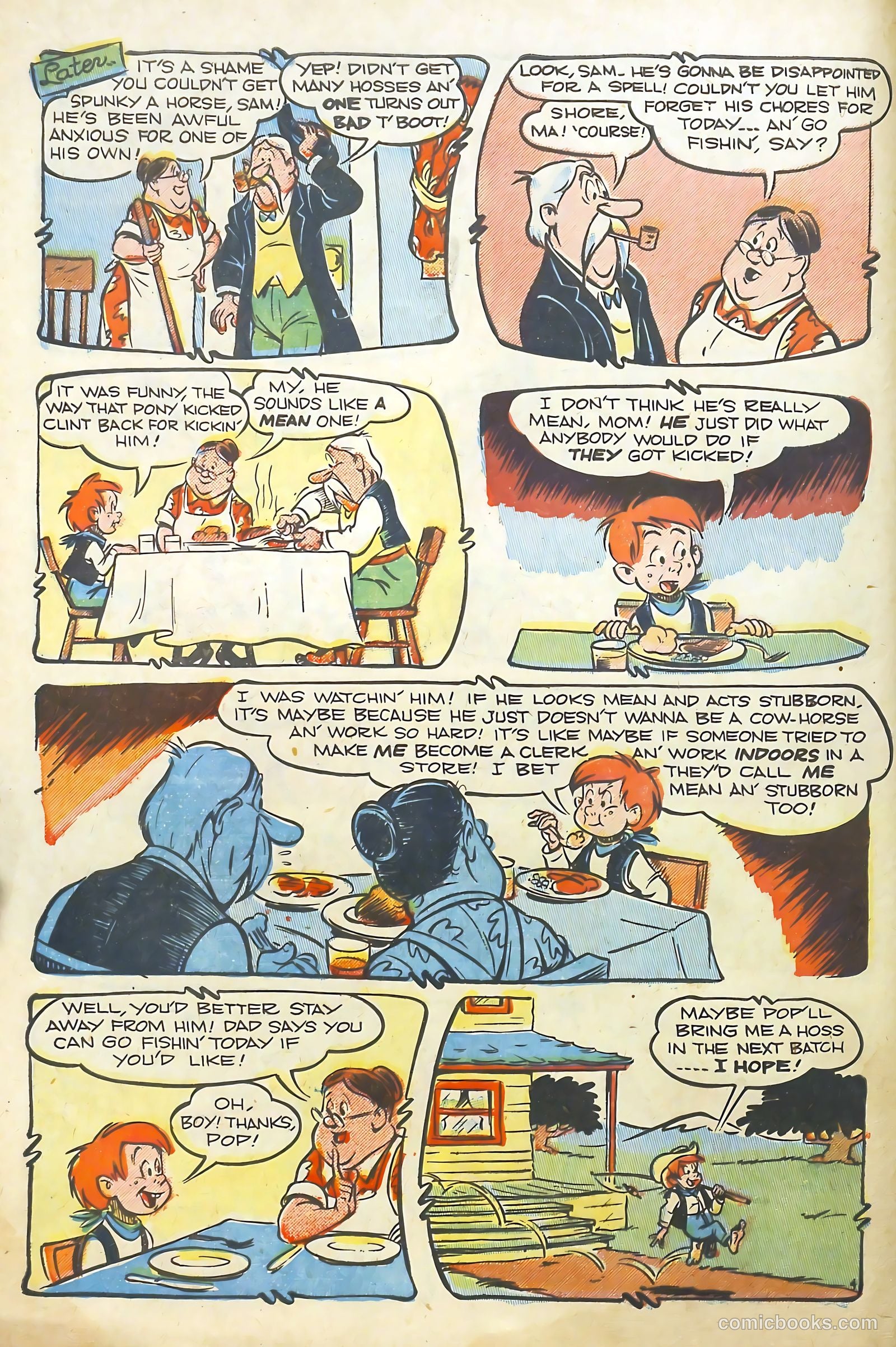 Spunky #1 (1949, Animated Cartoons, Inc.) — page 6 of 36