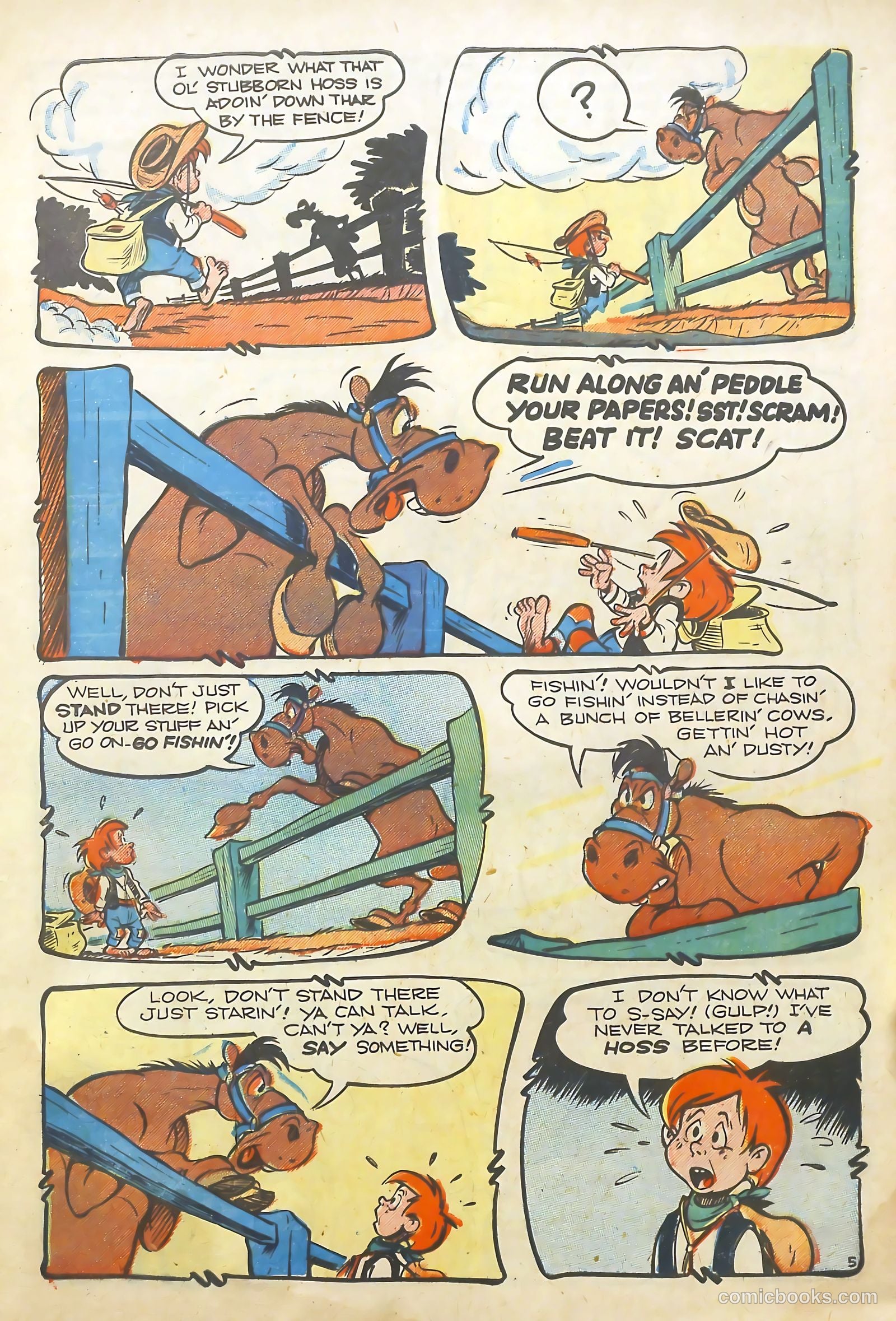 Spunky #1 (1949, Animated Cartoons, Inc.) — page 7 of 36