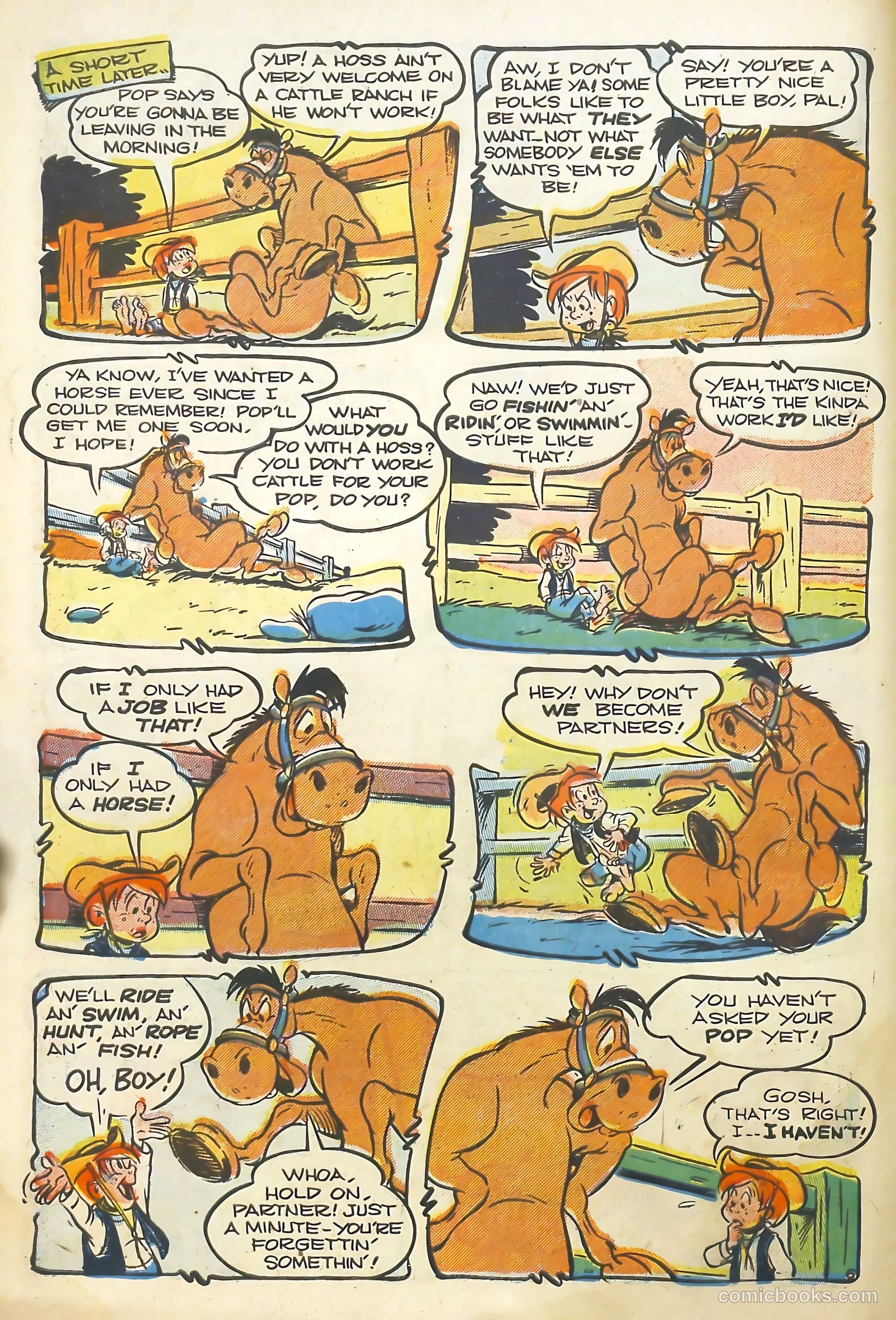 Spunky #1 (1949, Animated Cartoons, Inc.) — page 8 of 36
