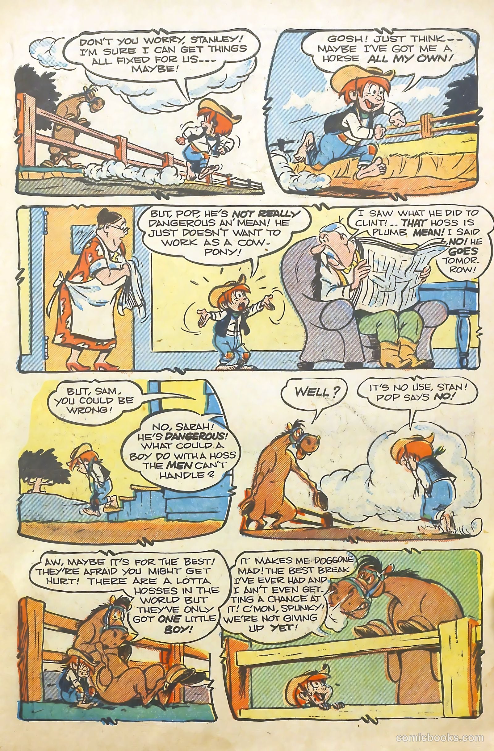 Spunky #1 (1949, Animated Cartoons, Inc.) — page 9 of 36