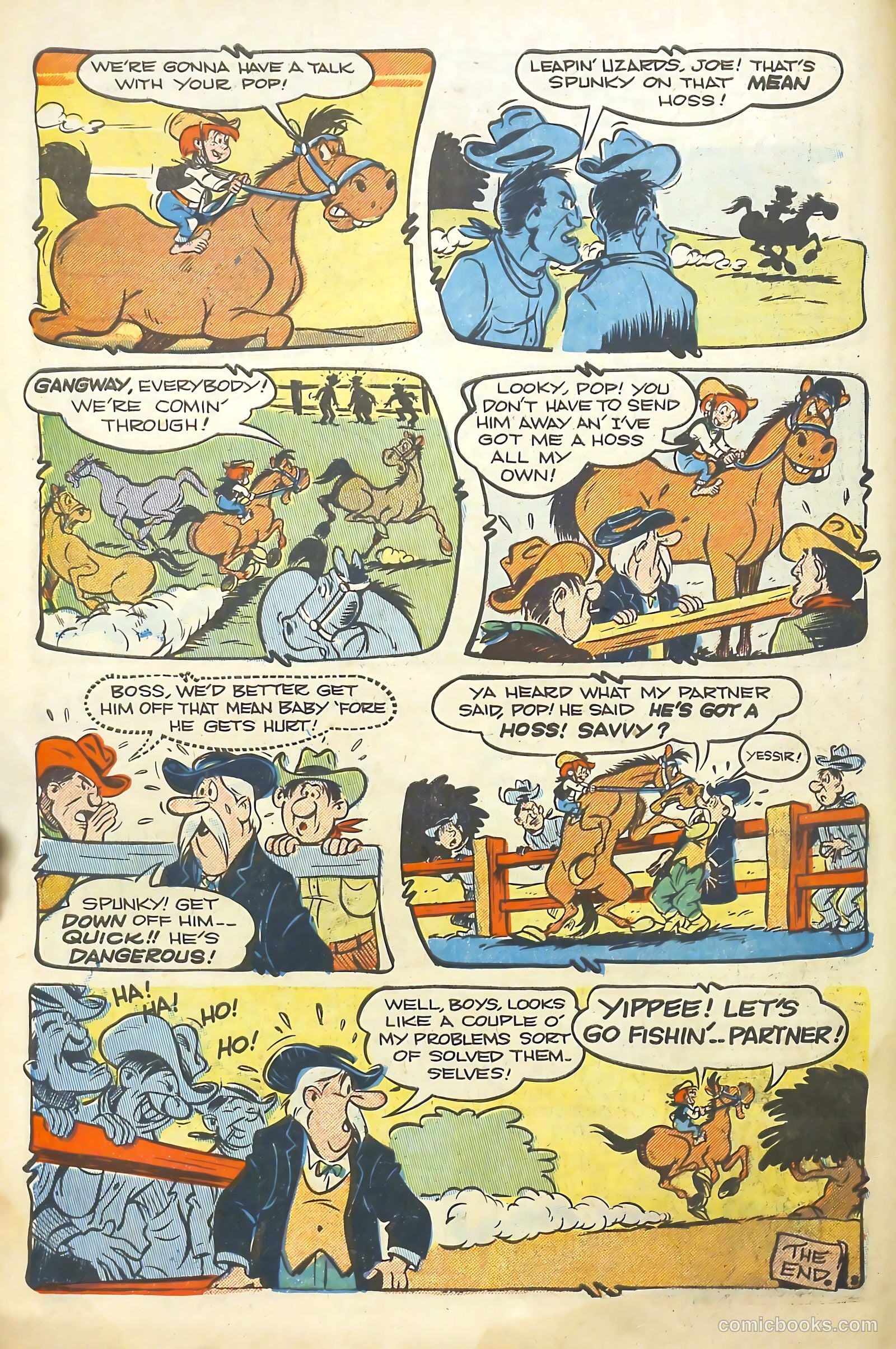 Spunky #1 (1949, Animated Cartoons, Inc.) — page 10 of 36