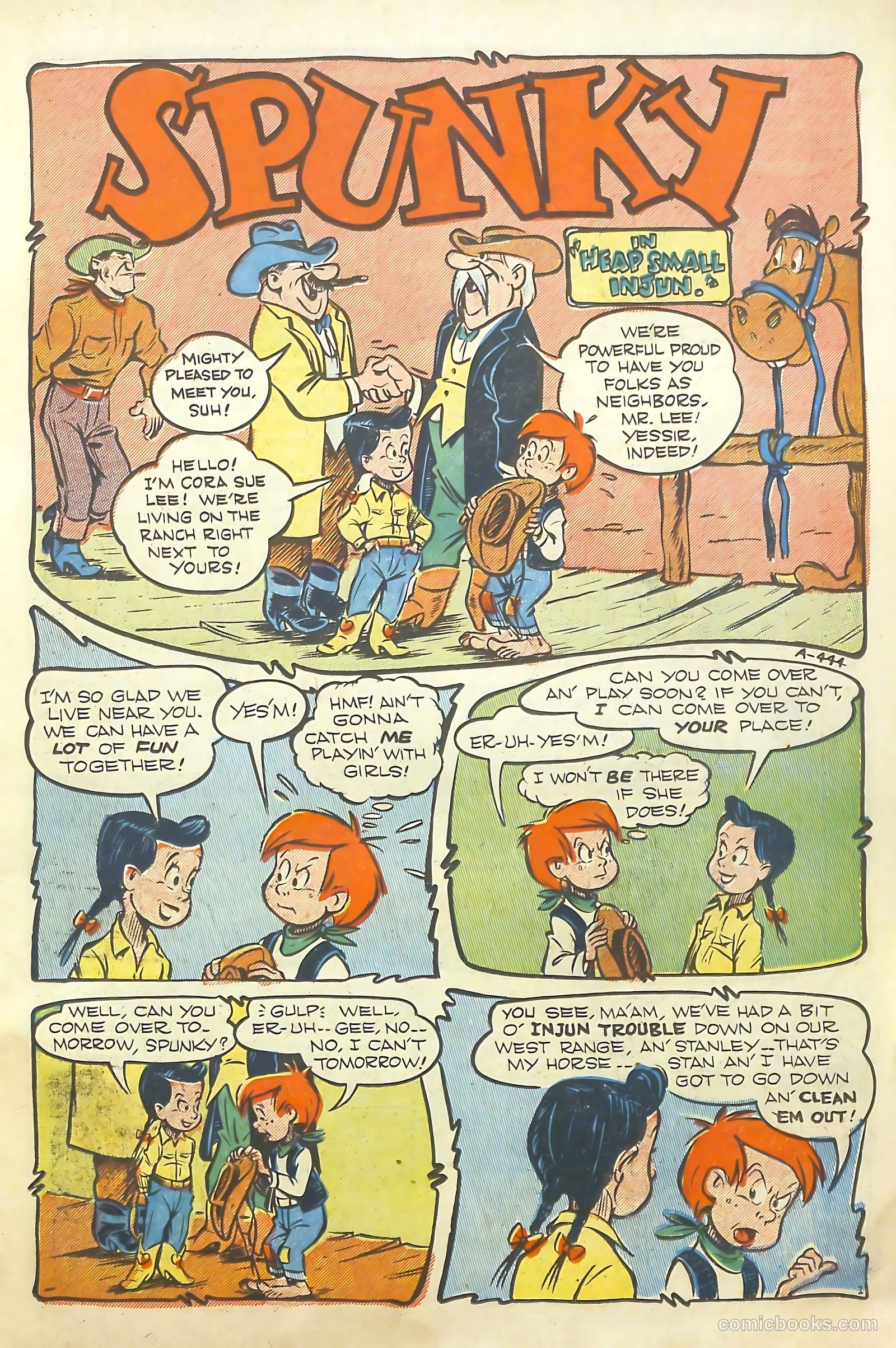 Spunky #1 (1949, Animated Cartoons, Inc.) — page 11 of 36