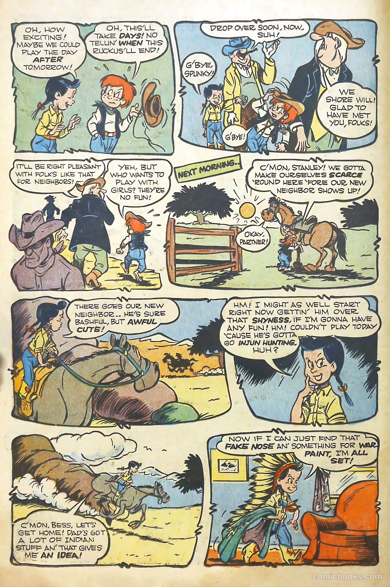 Spunky #1 (1949, Animated Cartoons, Inc.) — page 12 of 36