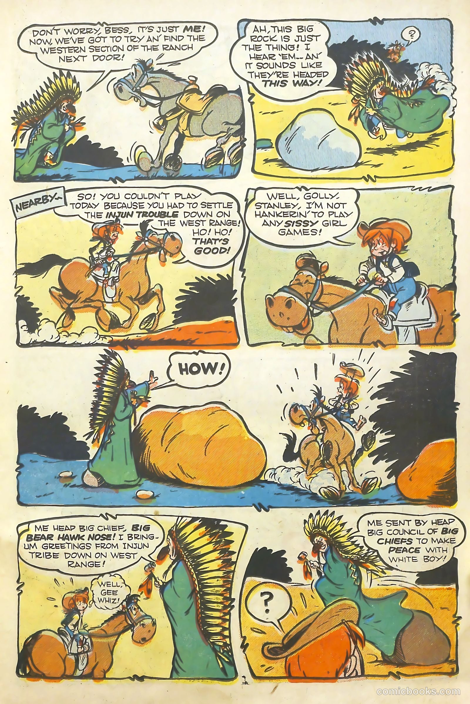 Spunky #1 (1949, Animated Cartoons, Inc.) — page 13 of 36