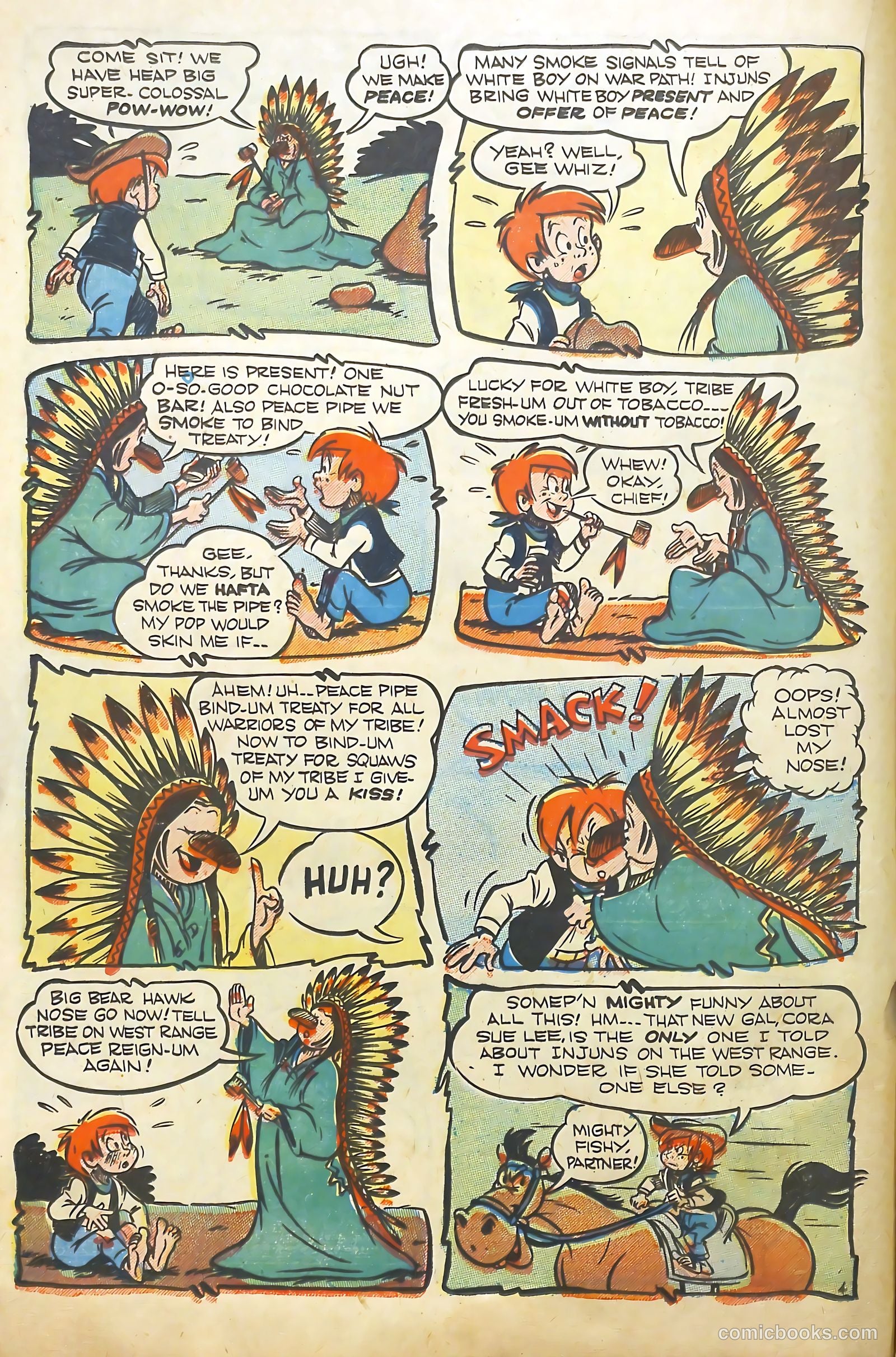 Spunky #1 (1949, Animated Cartoons, Inc.) — page 14 of 36